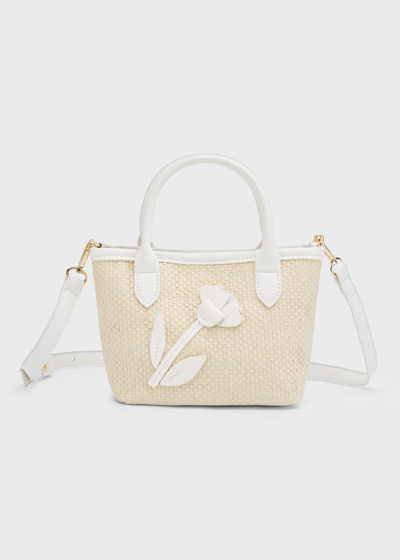 Borsa fiore bambina