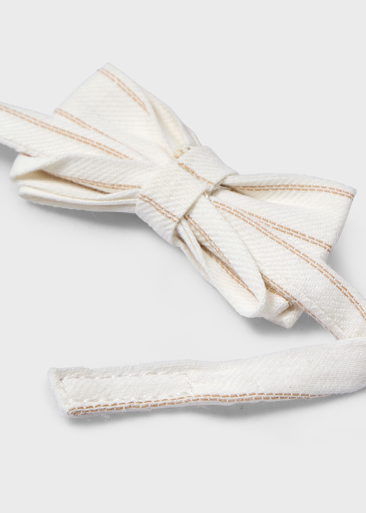 Set papillon e bretelle bambino