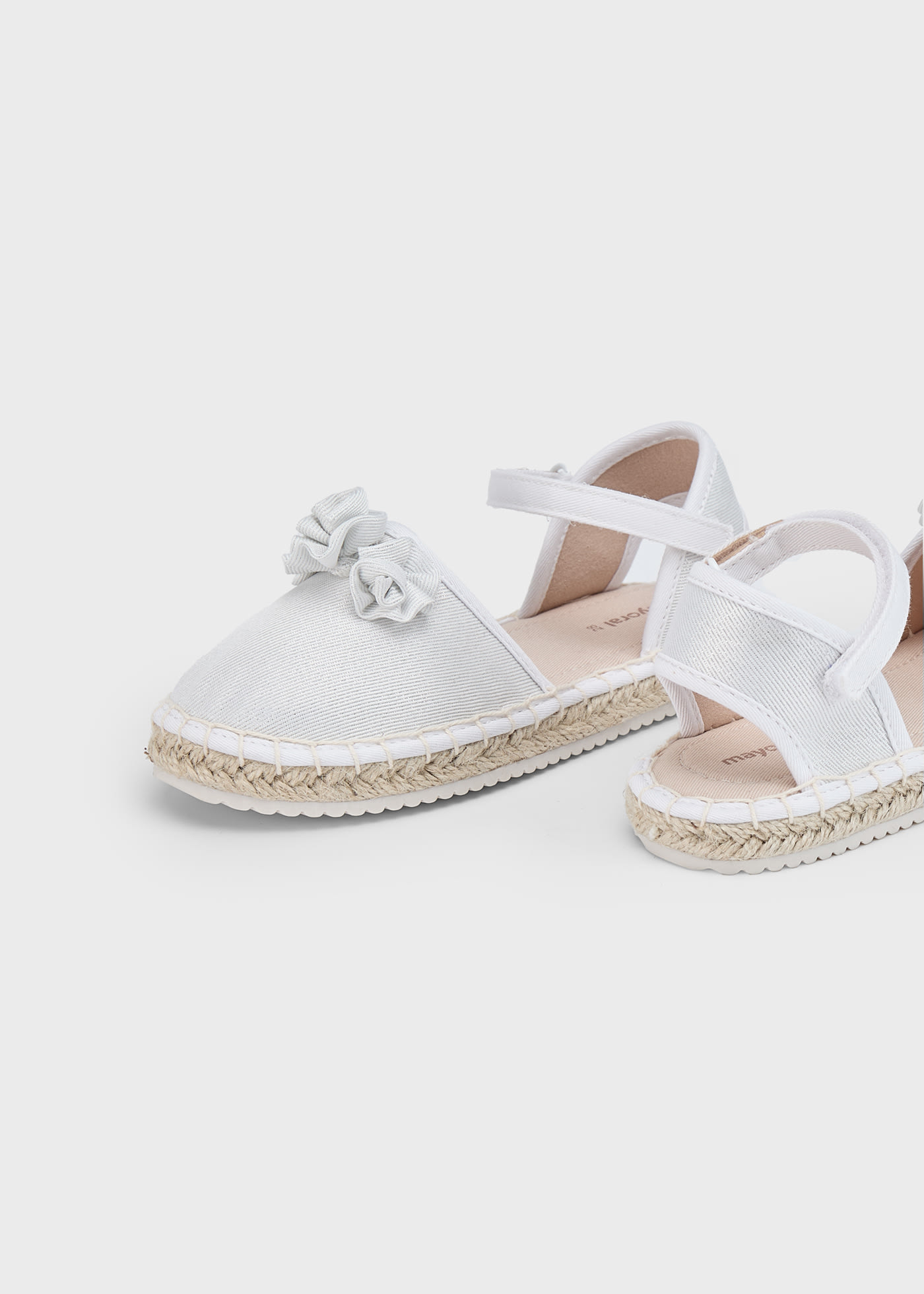 Espadrile flori fetita