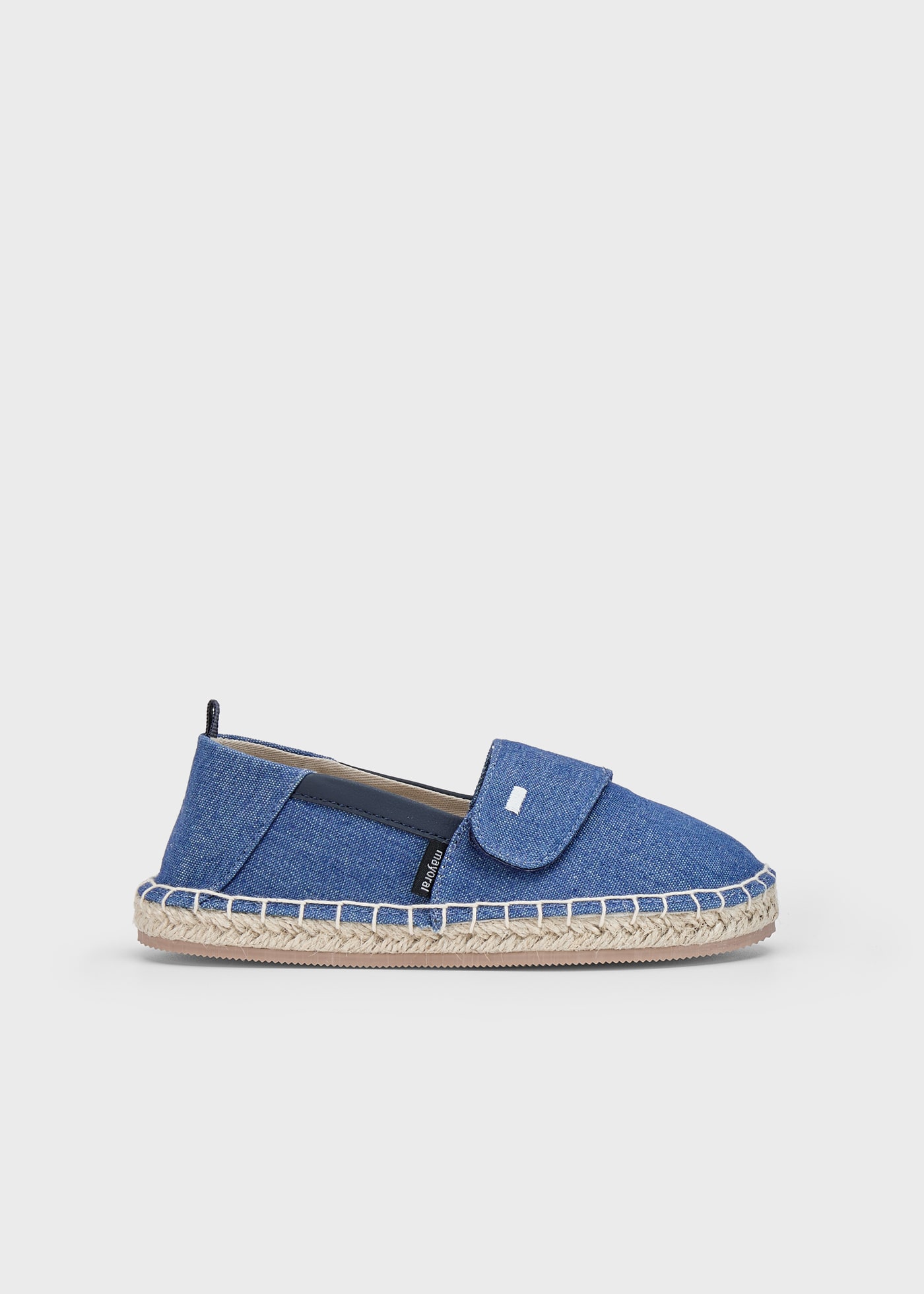 Espadrile velcro baiat