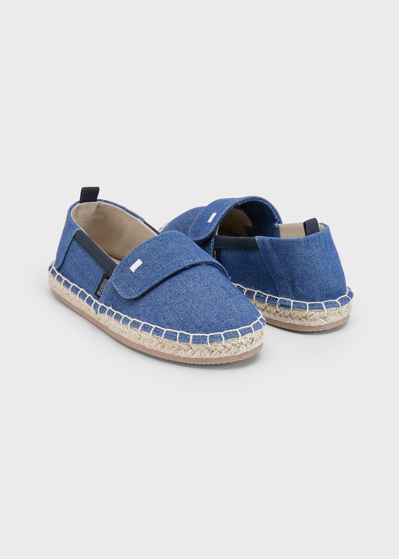 Espadrile velcro baiat