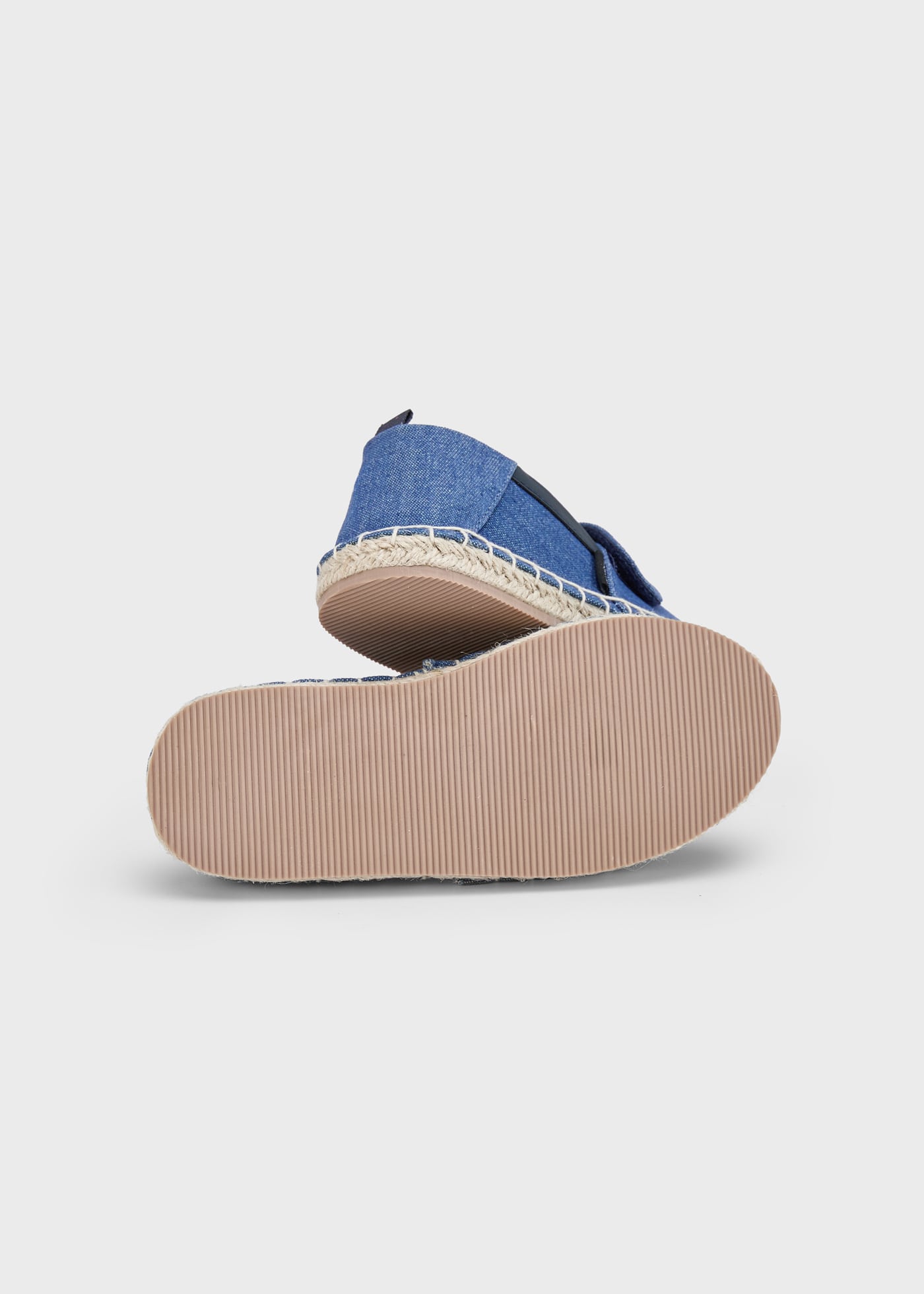 Espadrilles velcro garçon