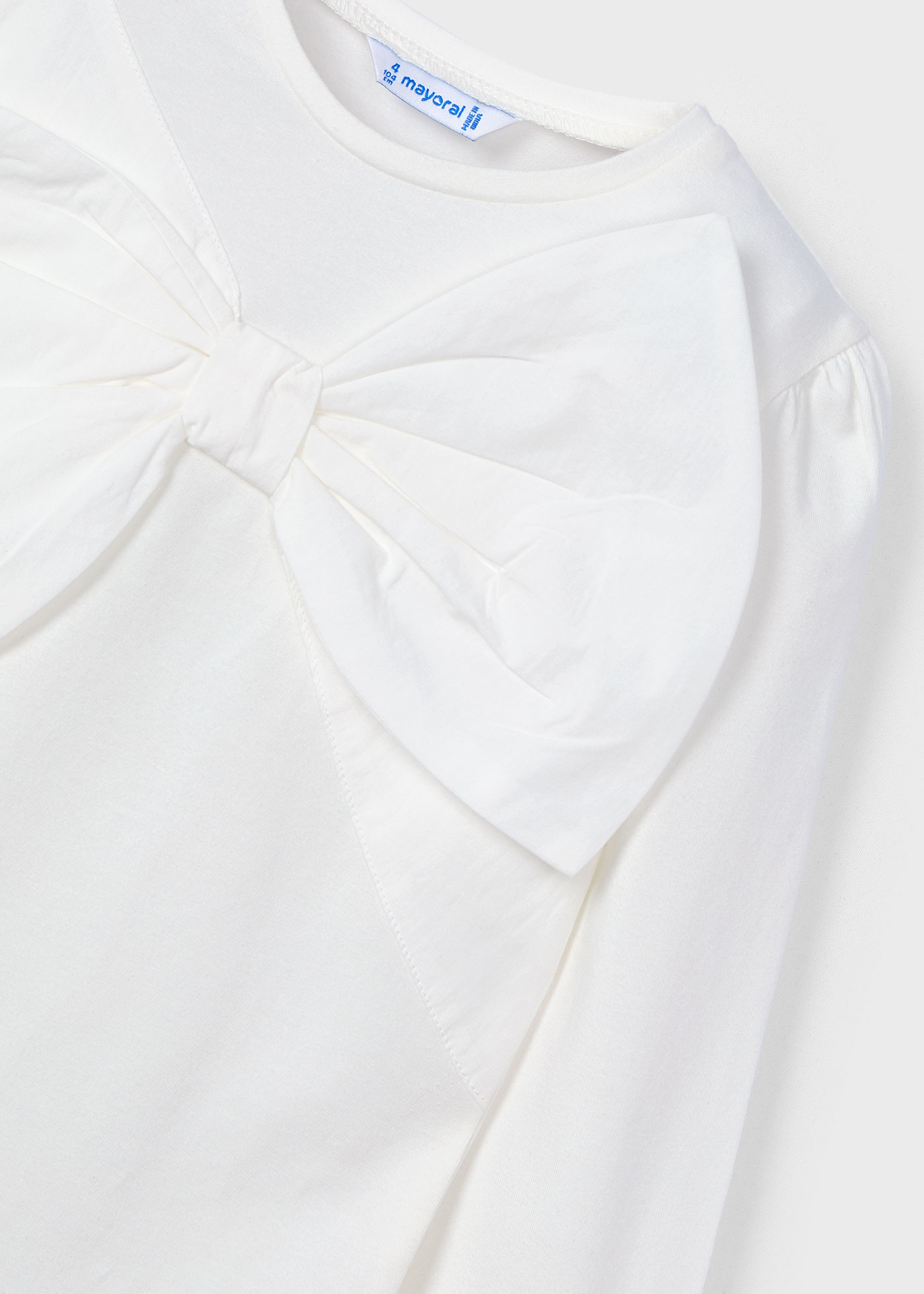 Camisola laço menina