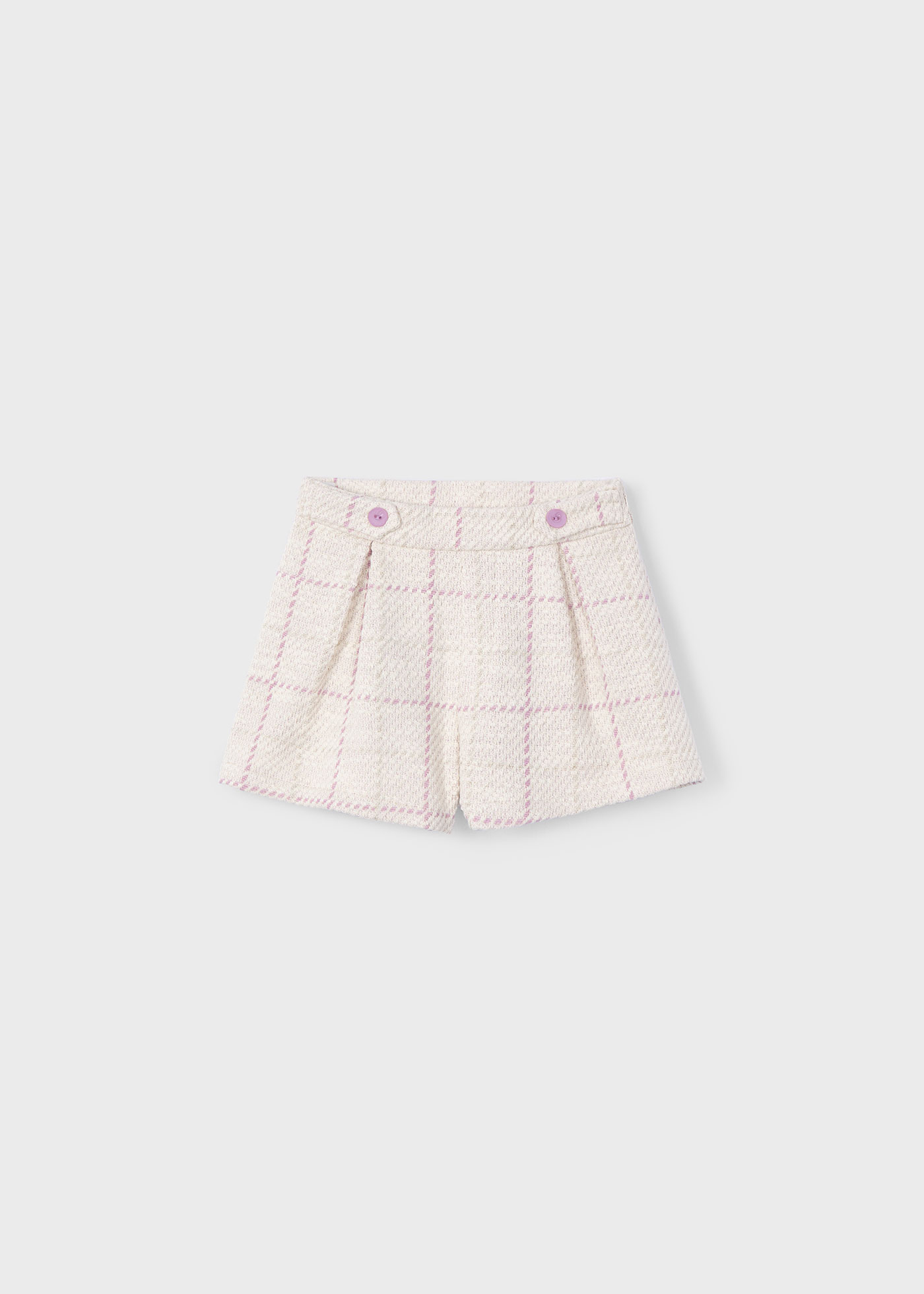 Girl tweed shorts