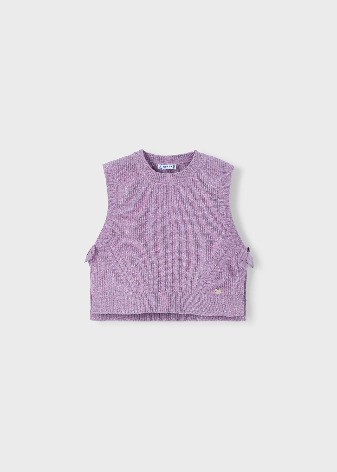 Girl tricot vest