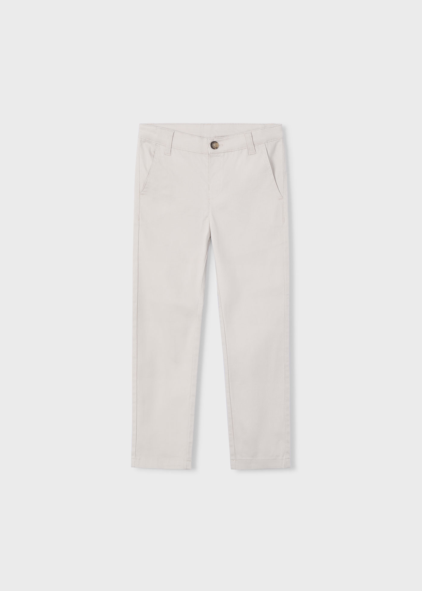 Boy pique trousers