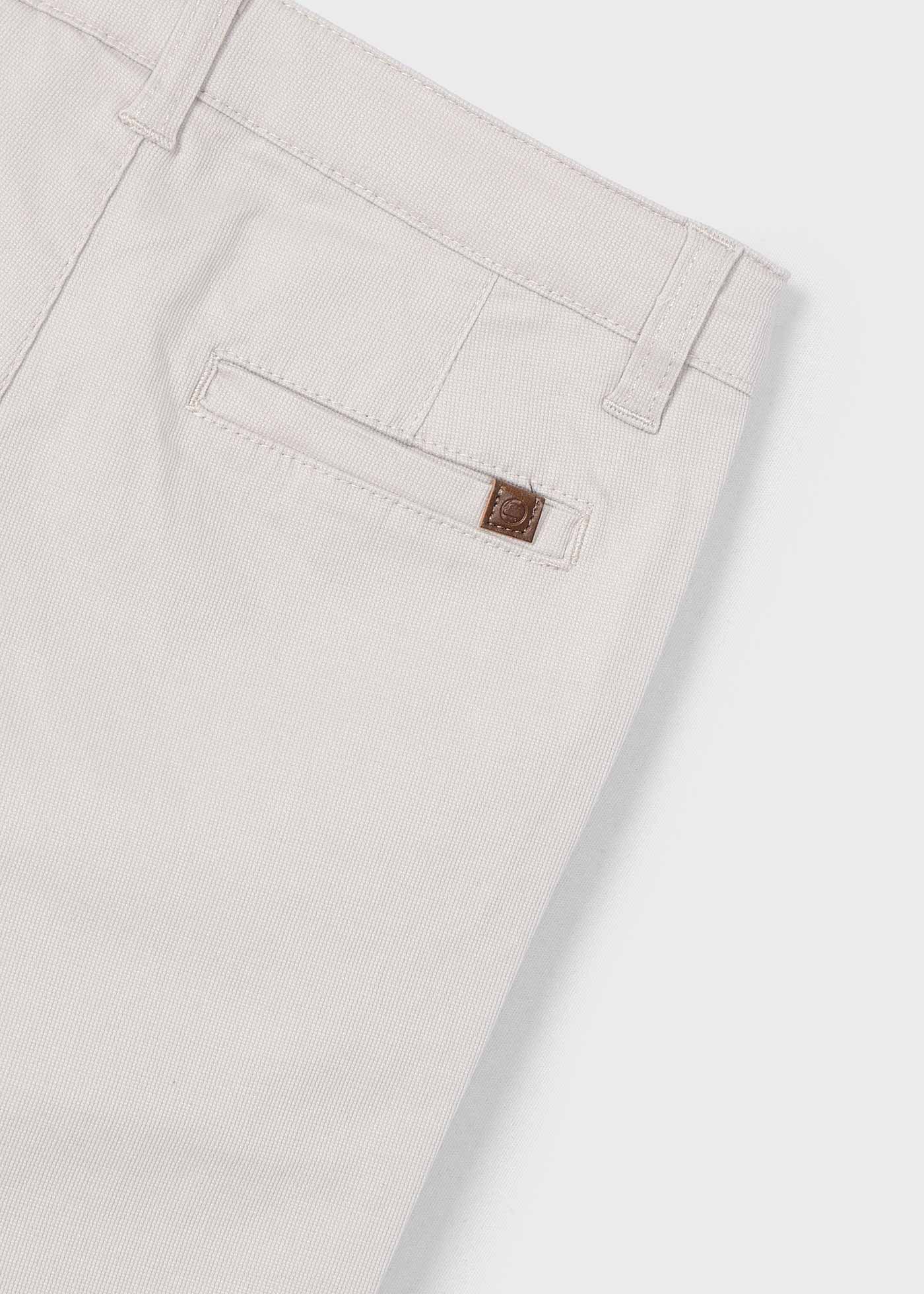 Pantalon long piqué garçon