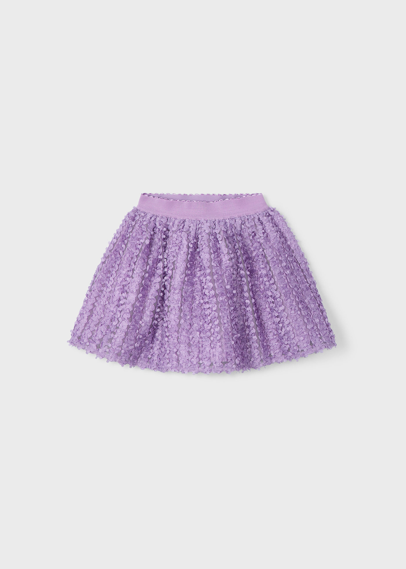 Girl 3D tulle skirt