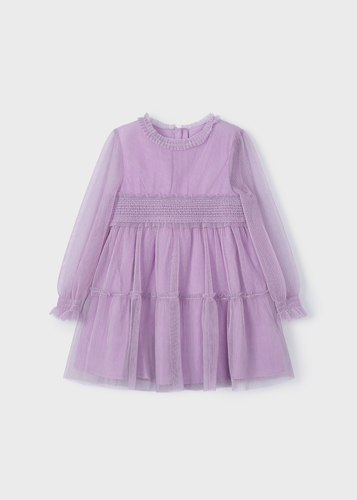 Robe en tulle fille