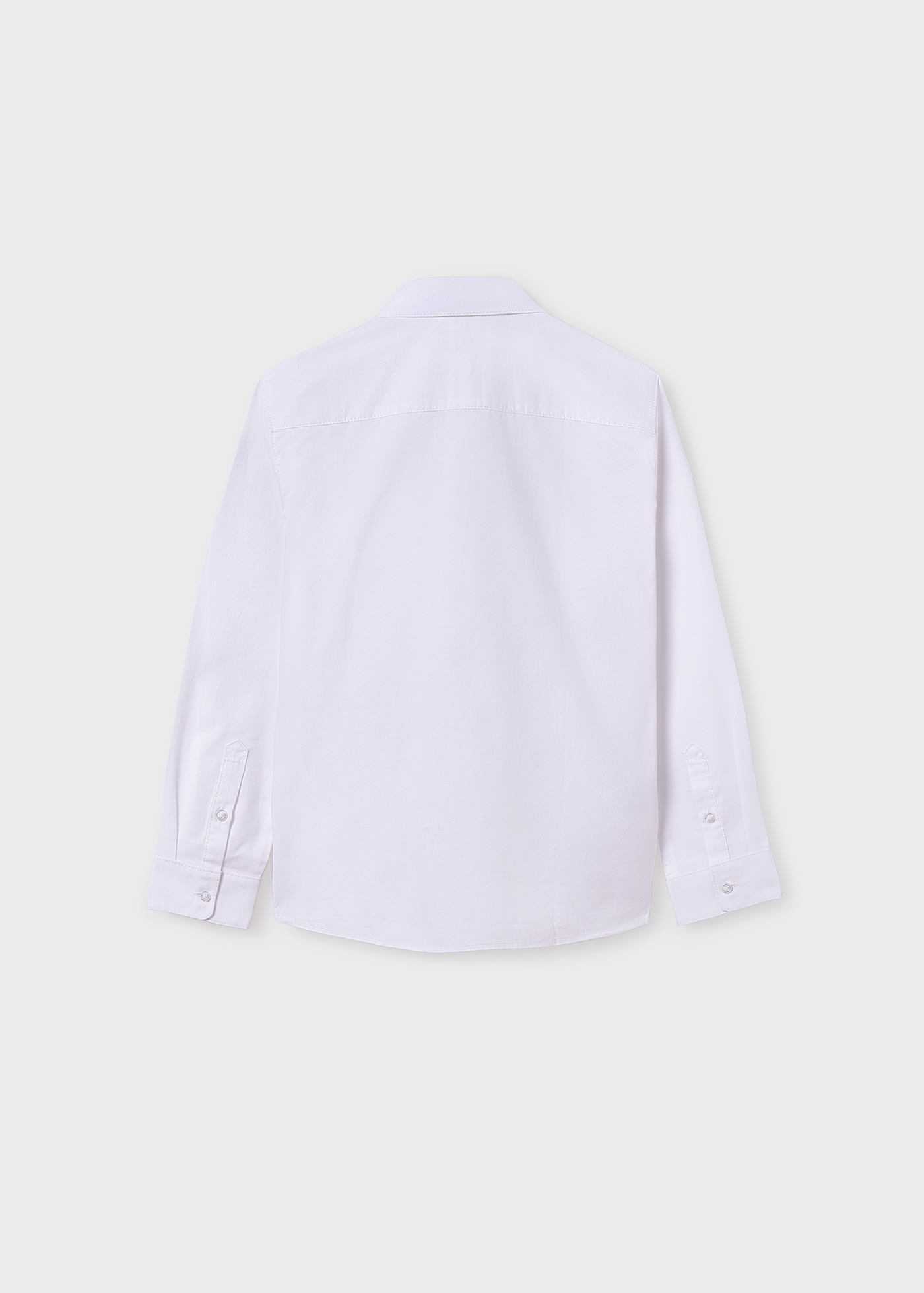 Boy long sleeve plain shirt