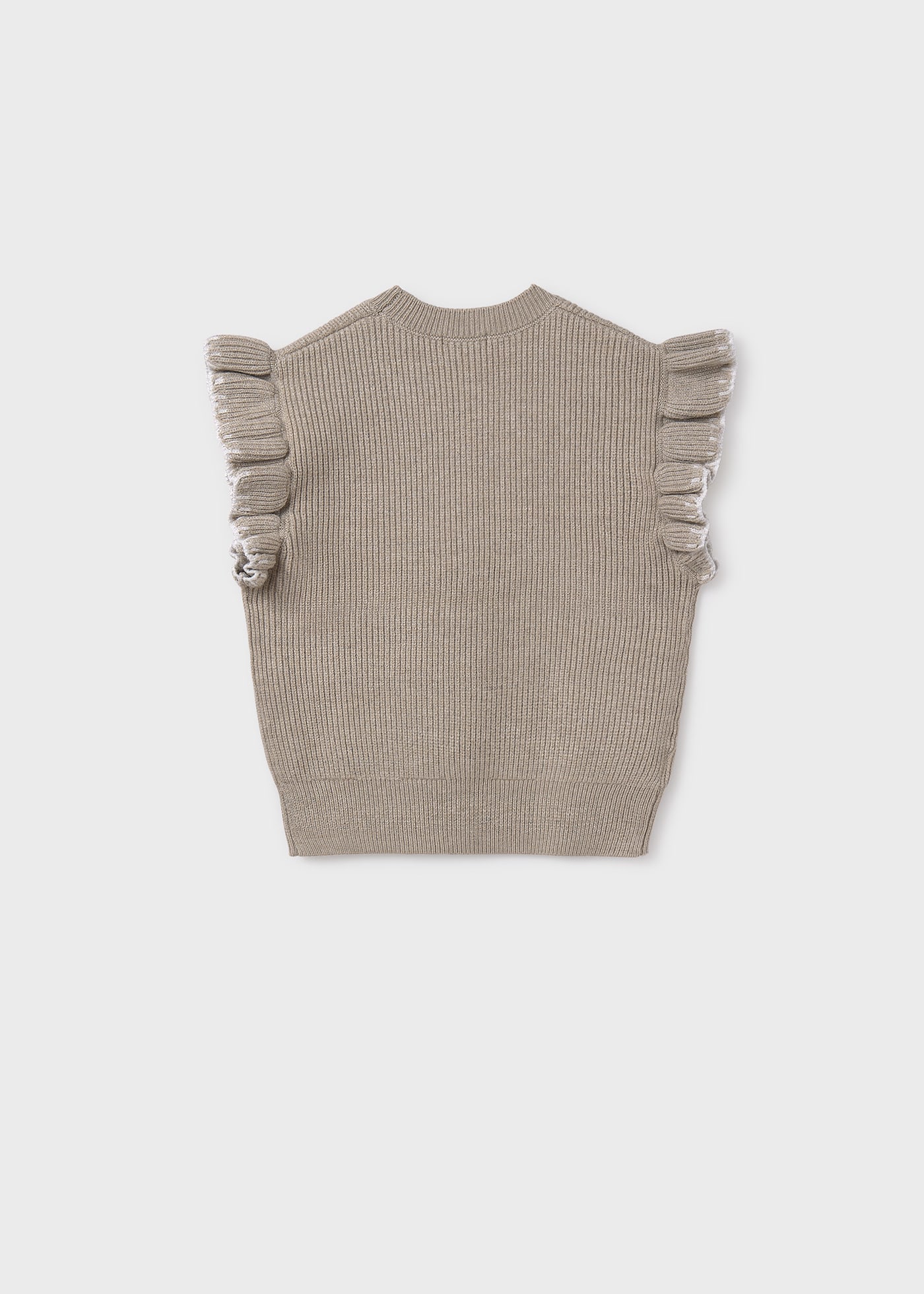 Vesta tricot fata