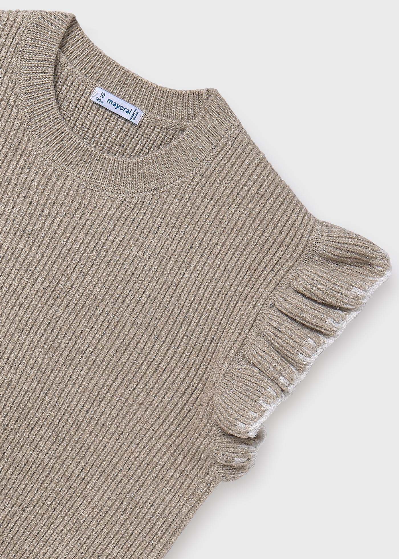 Gilet tricot ragazza