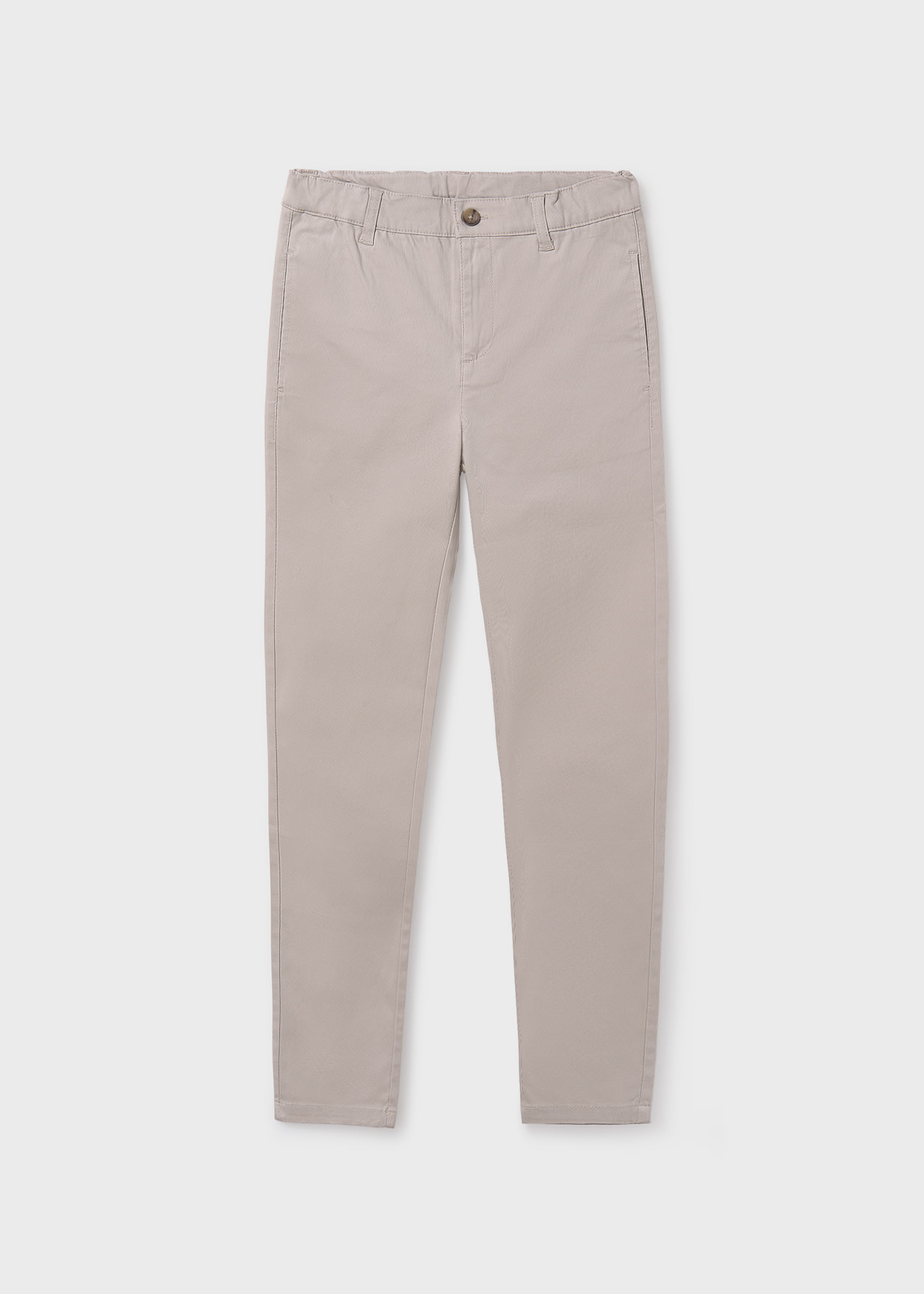 Boy pique long trousers