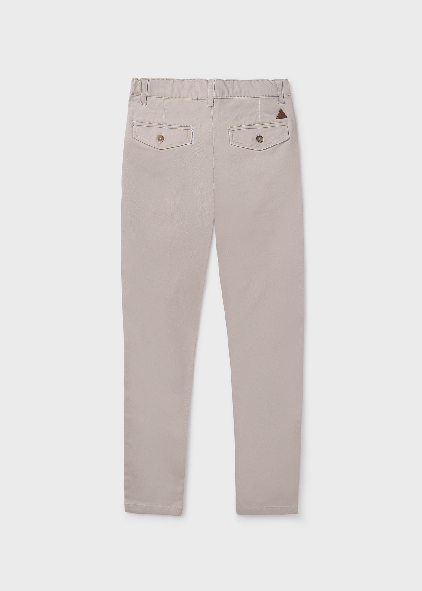 Boy pique long trousers