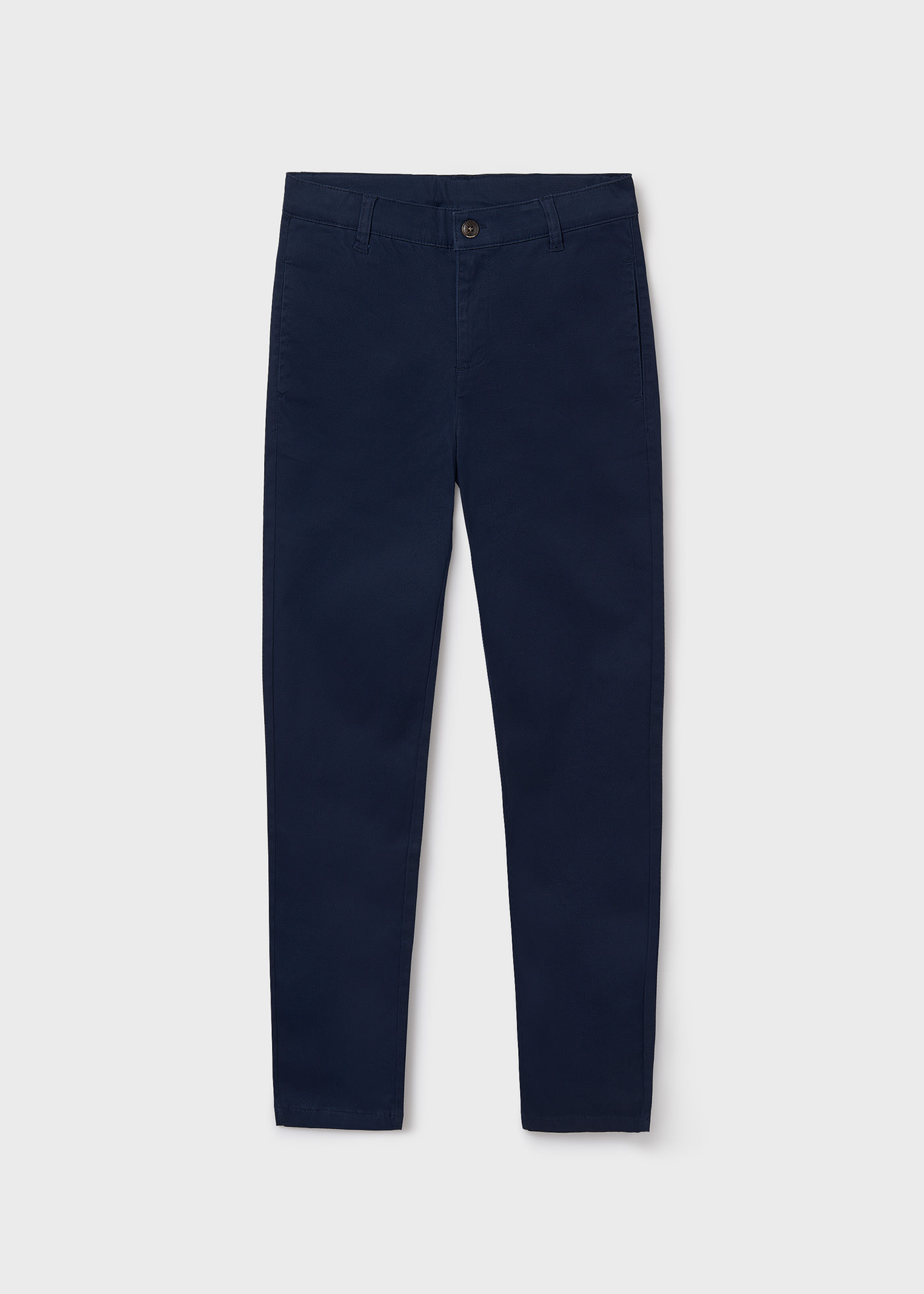 Boy pique long trousers