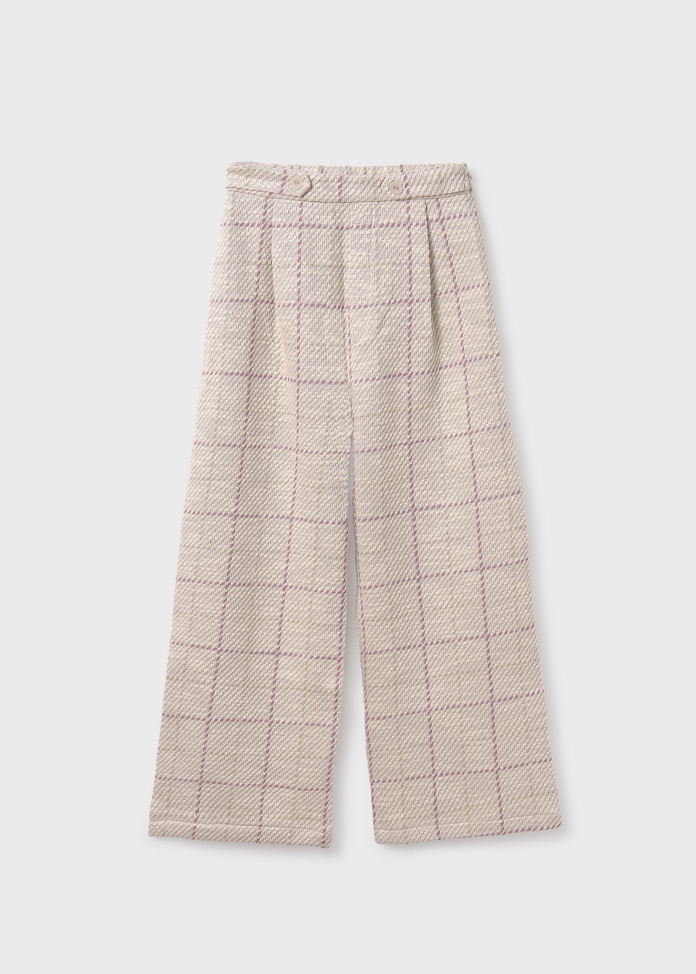 Culotte Tweedhose Teenager Mädchen