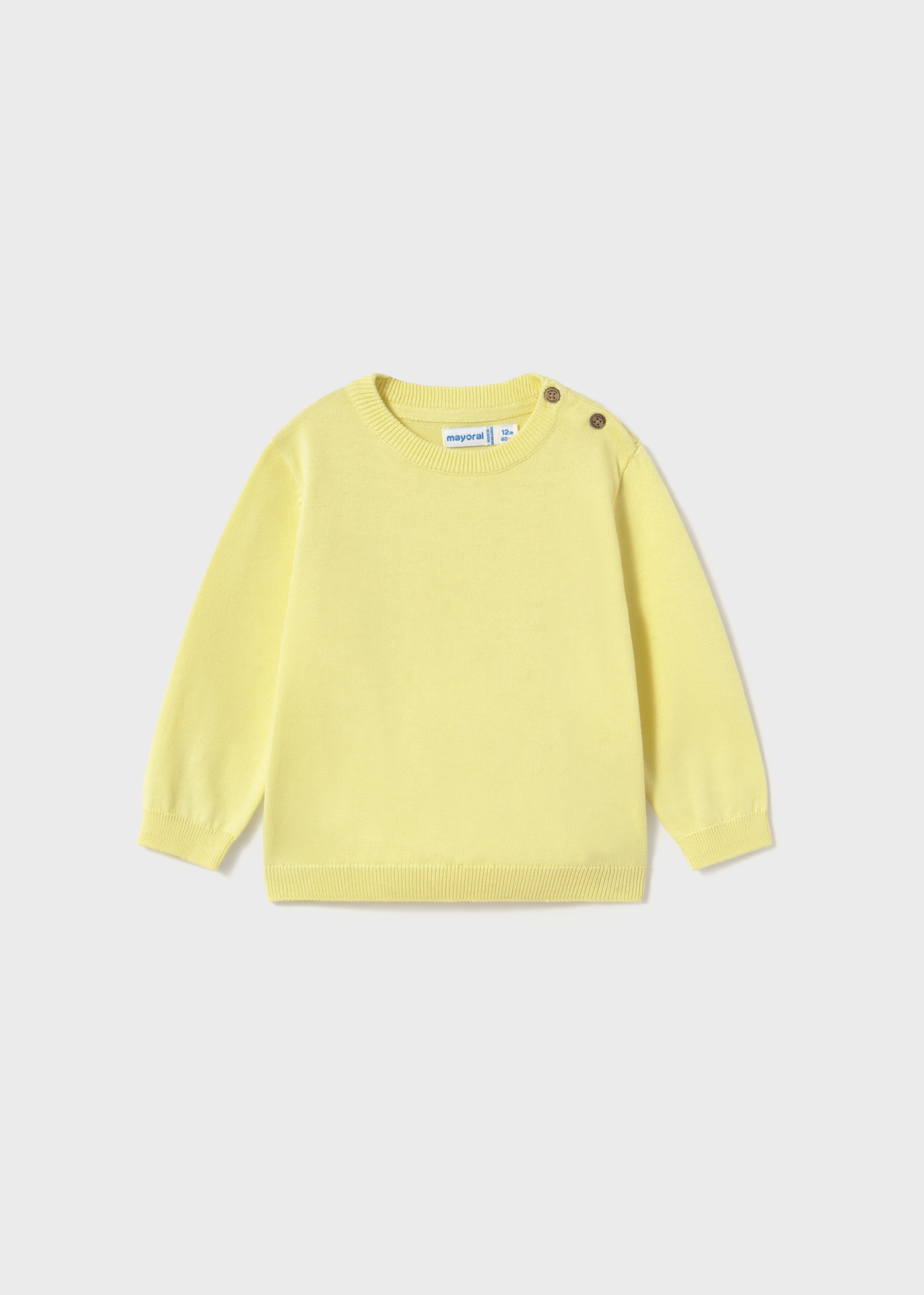 Pulover basic bebe