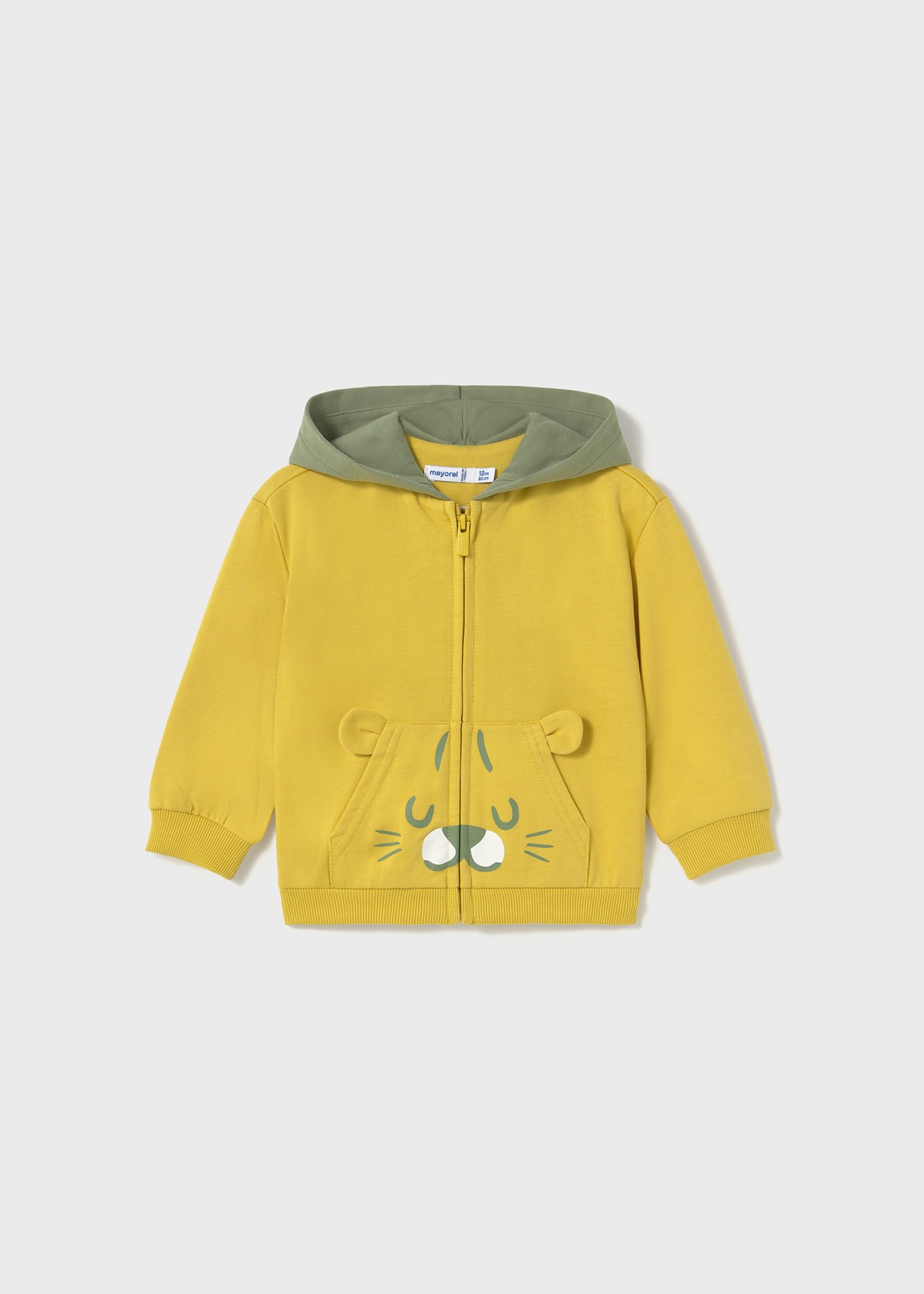 Bluza niemowlęca z kieszonką