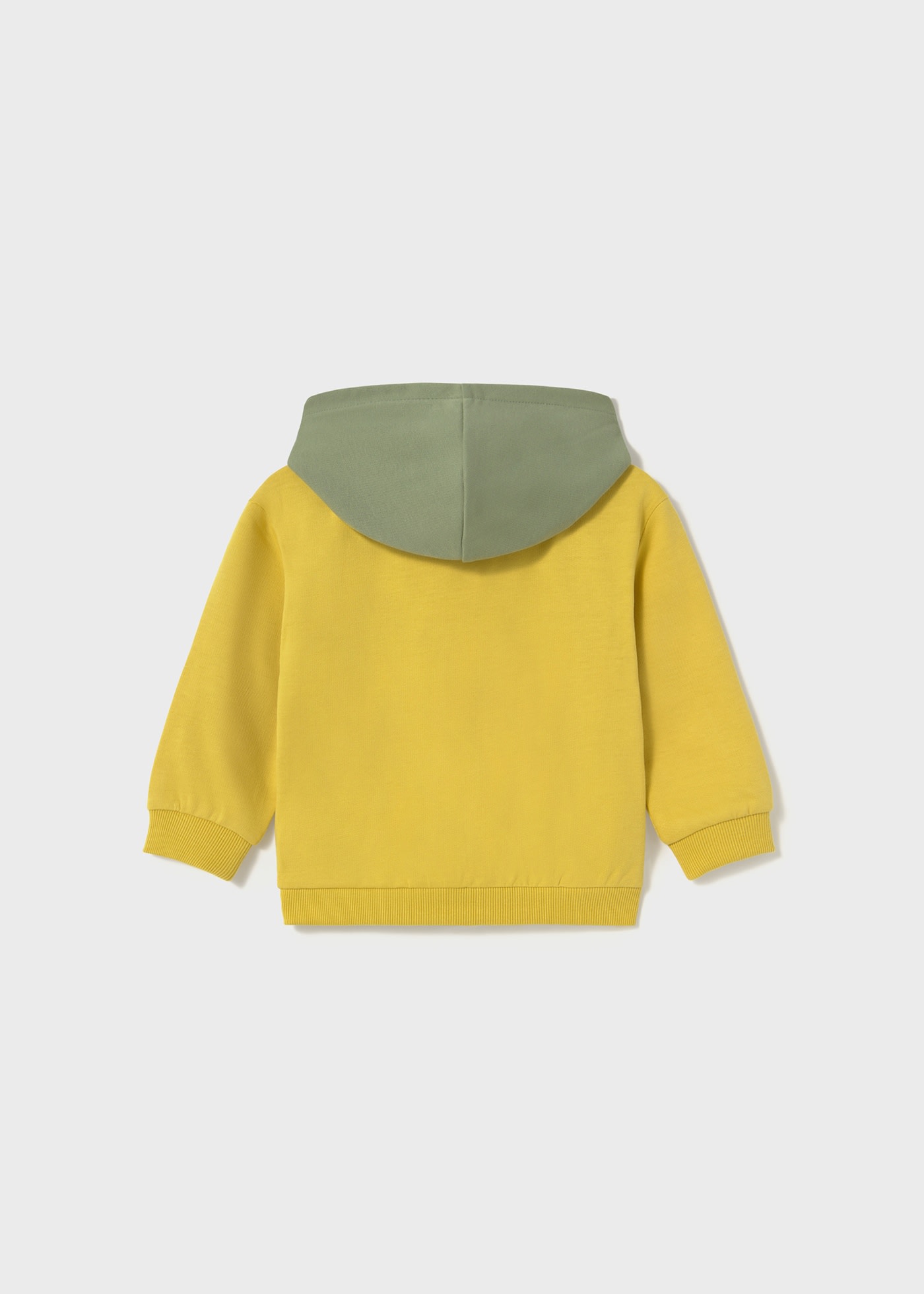 Sweatshirt interaktiv mit Bauchtasche Baby