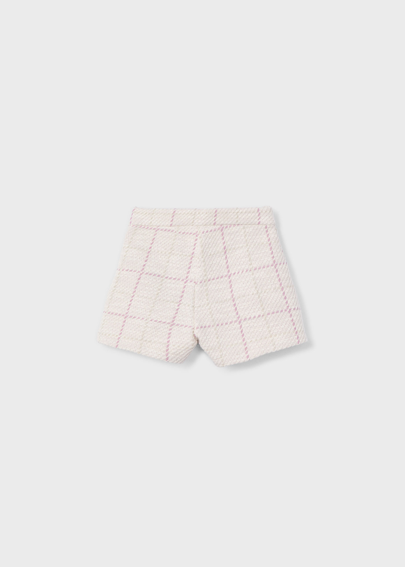 Pantaloncino tweed bambina