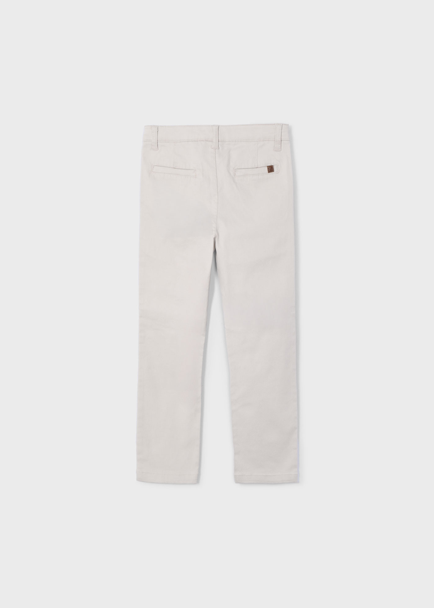 Boy pique trousers