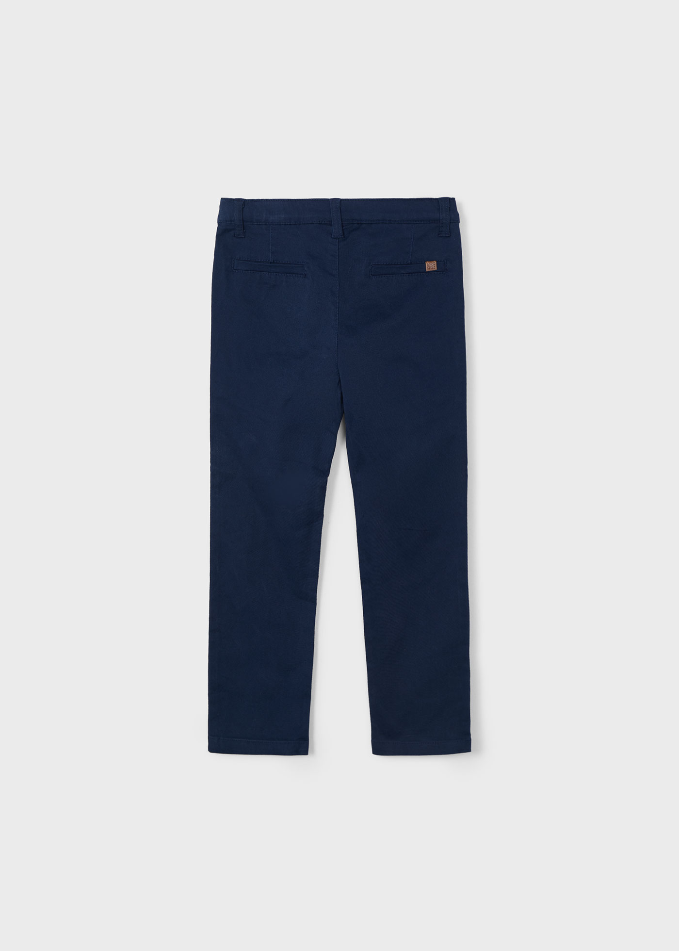 Boy pique trousers