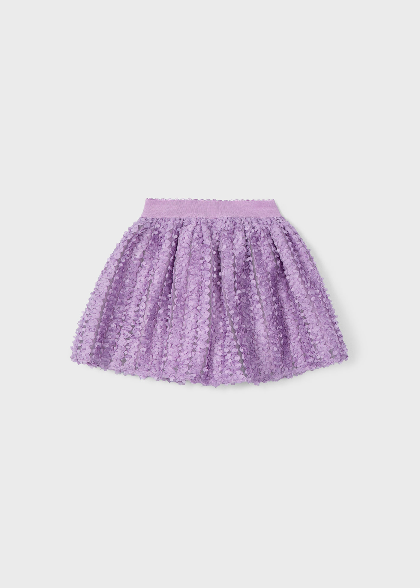 Girl 3D tulle skirt