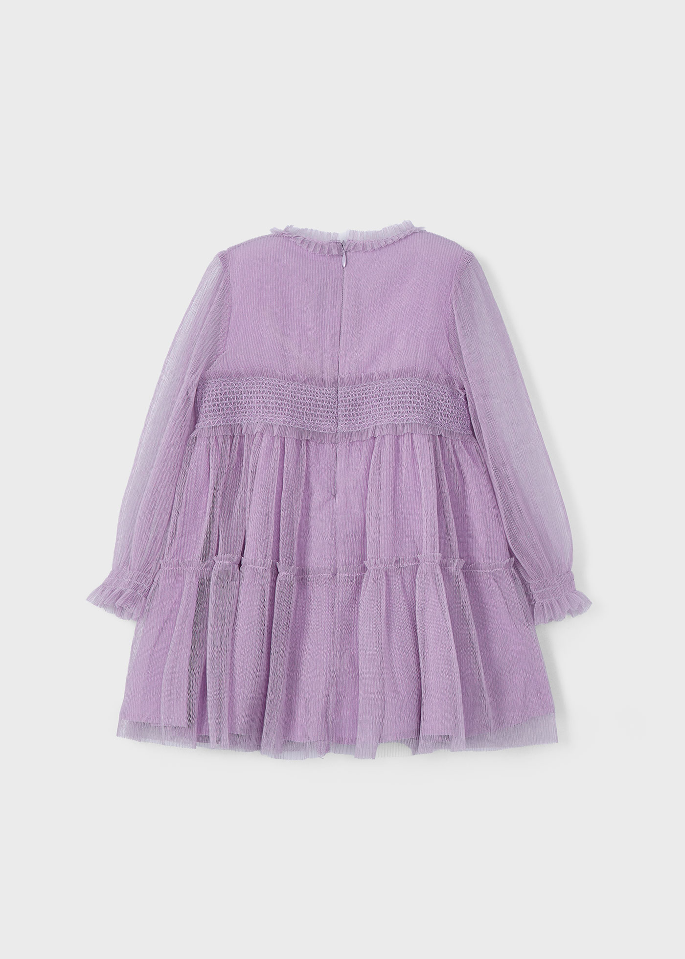 Robe en tulle fille