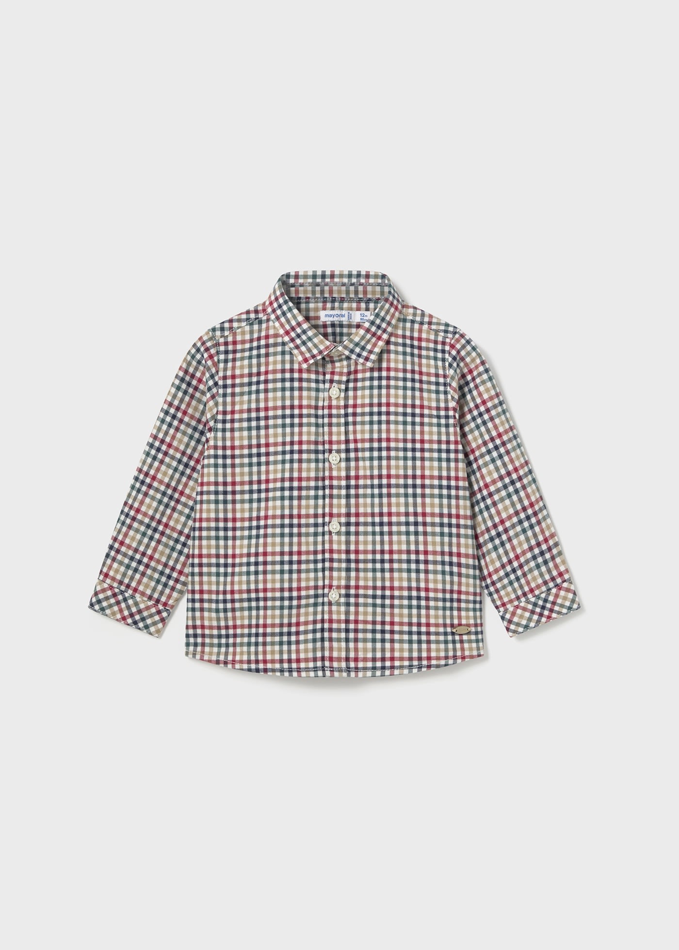 Baby Checked Shirt