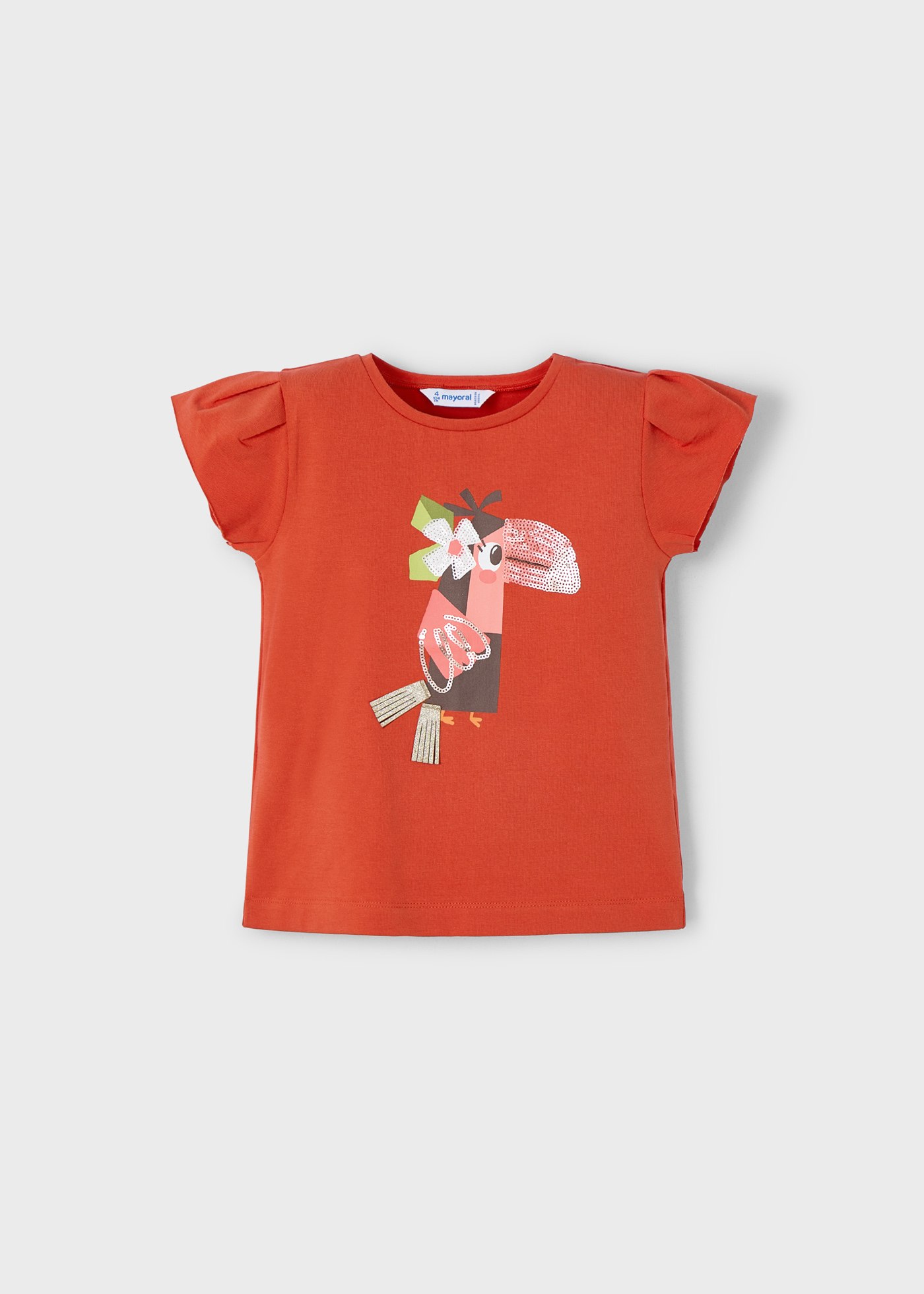 Camiseta dibujo niña