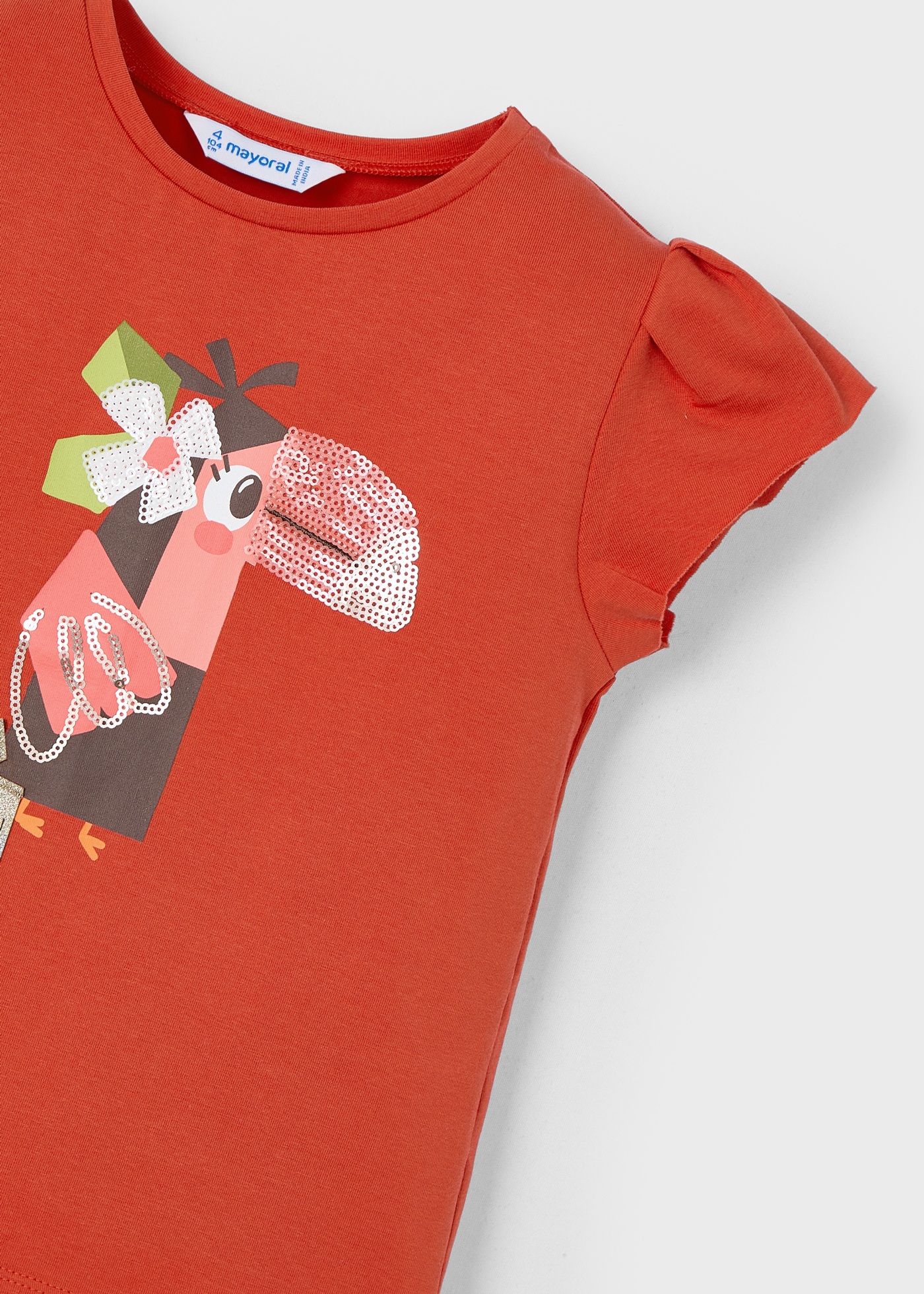 Camisola desenho menina