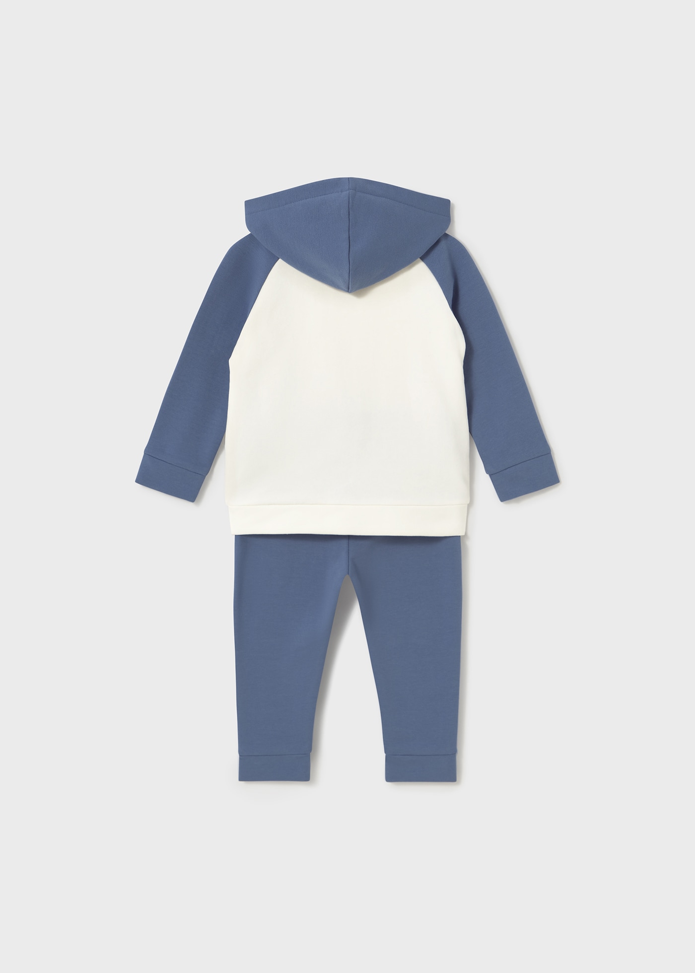 Baby terry applique tracksuit