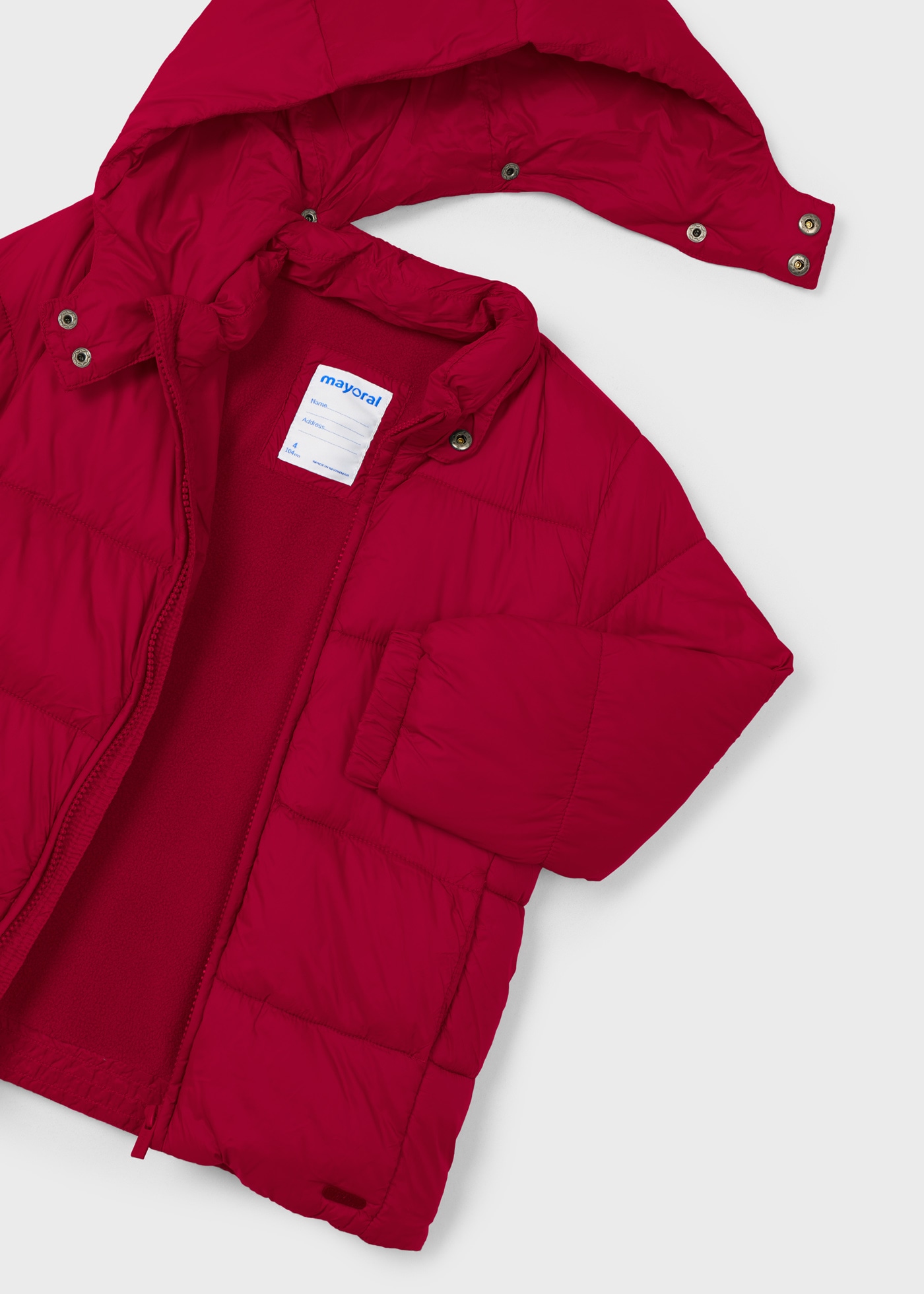 Boy Basic Puffer Jacket