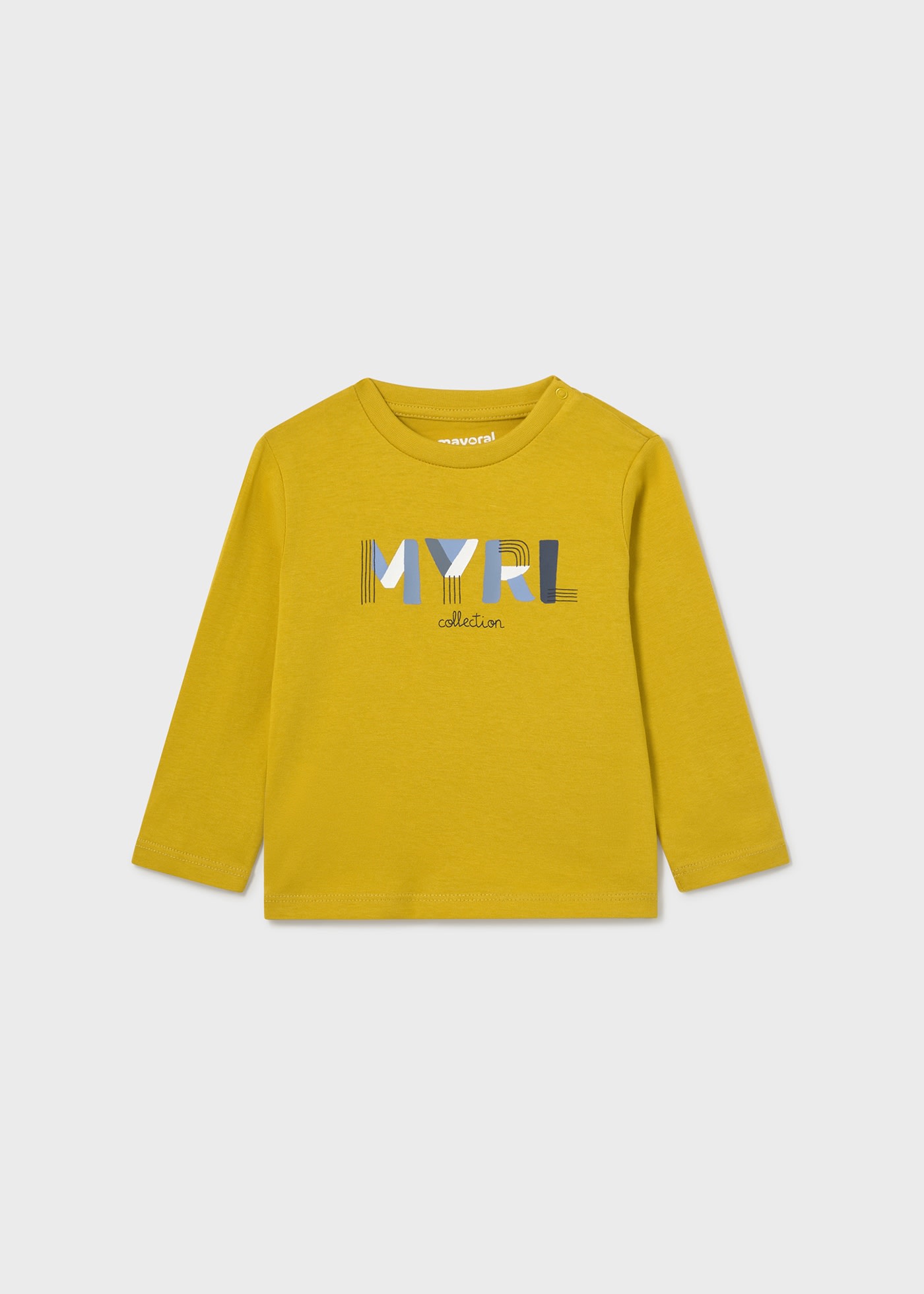 Baby Basic Letters T-Shirt