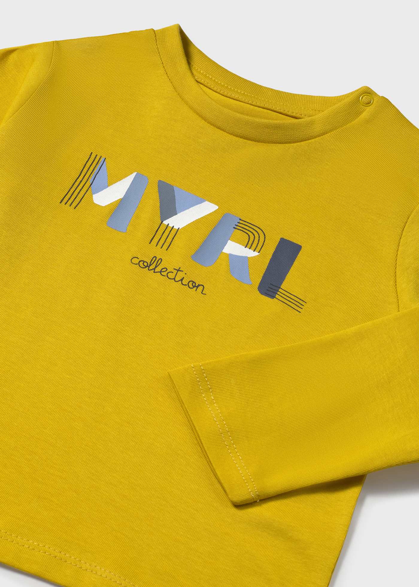 Baby Basic Letters T-Shirt