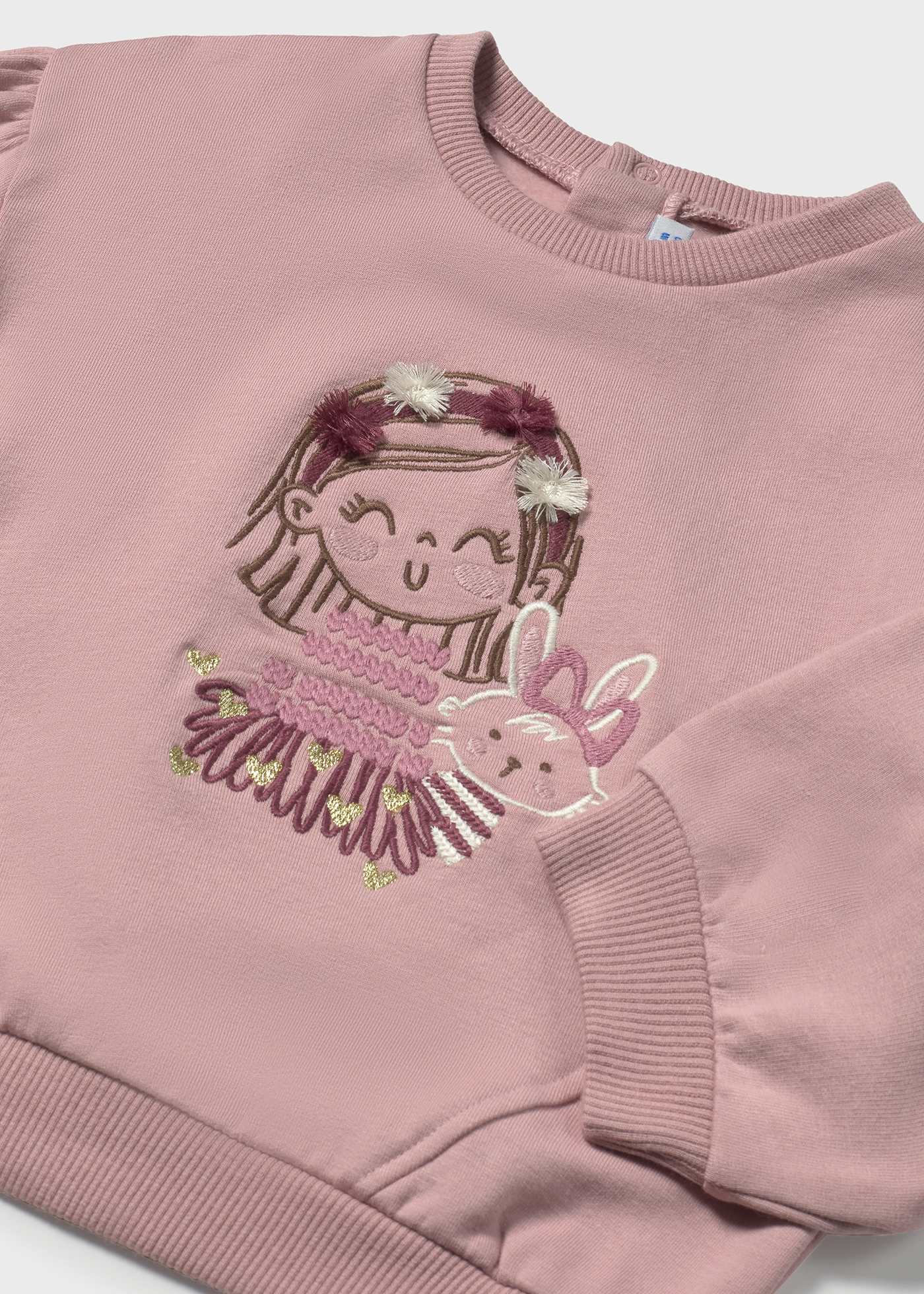 Sweatshirt Puffärmel Baby