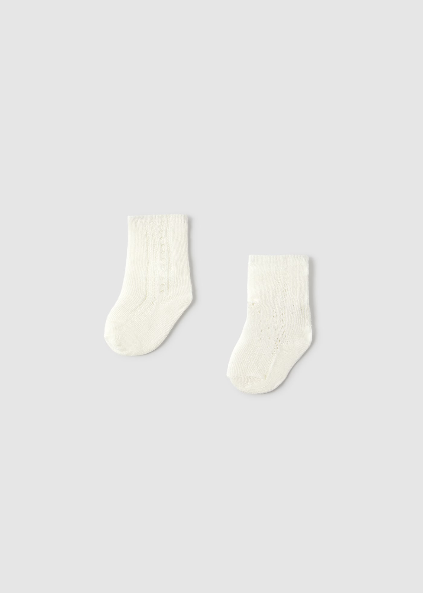 Set 2 chaussettes nouveau-né