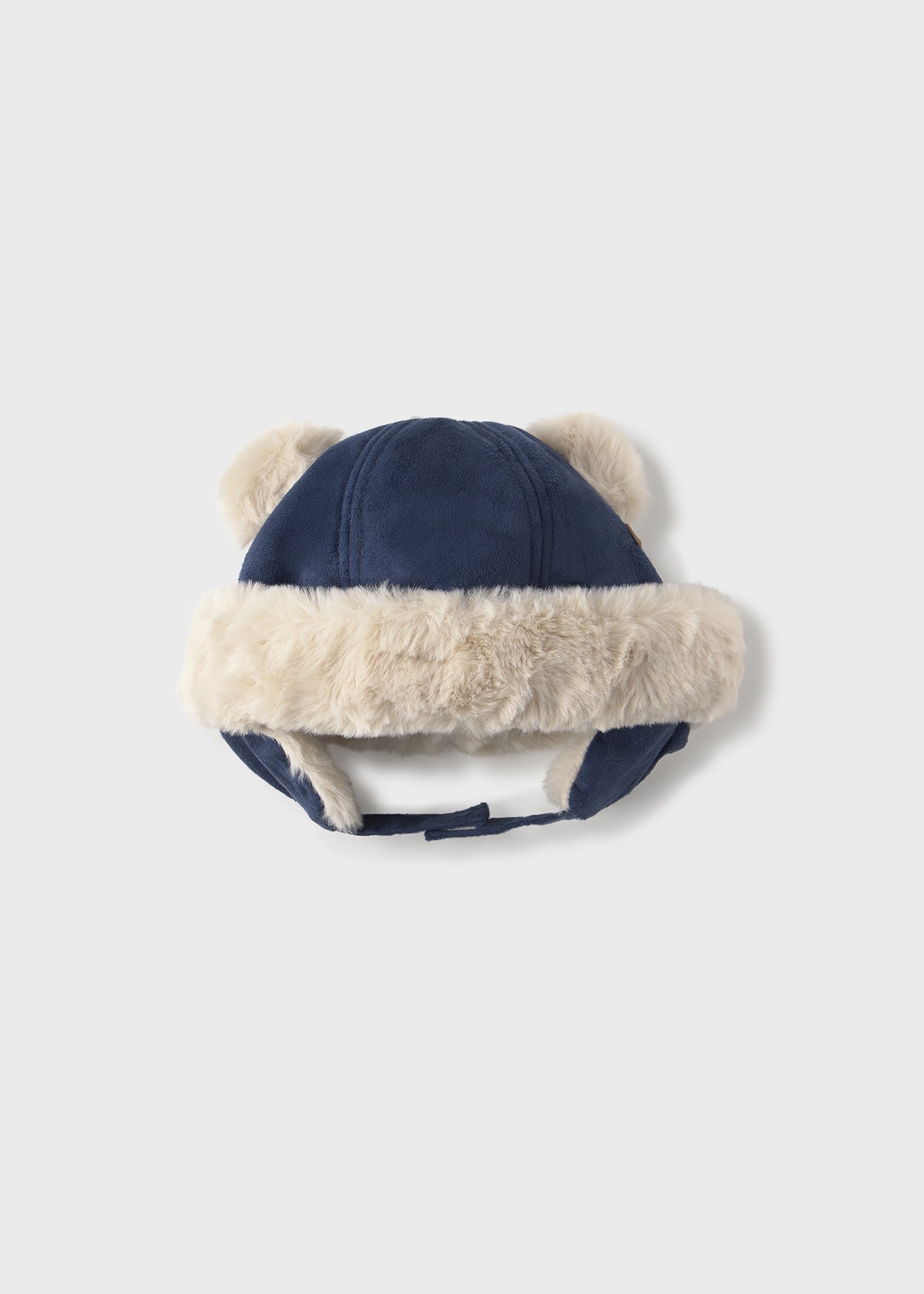 Gorro antelina orejitas recién nacido