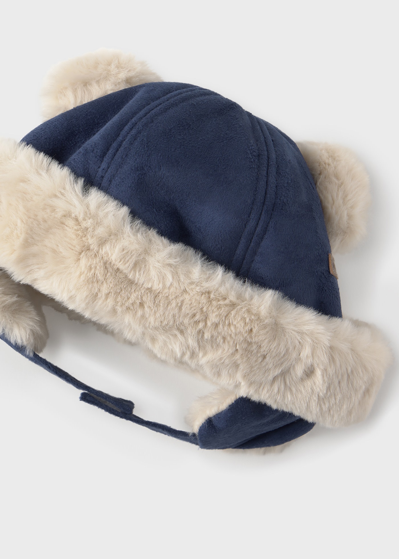 Gorro antelina orejitas recién nacido