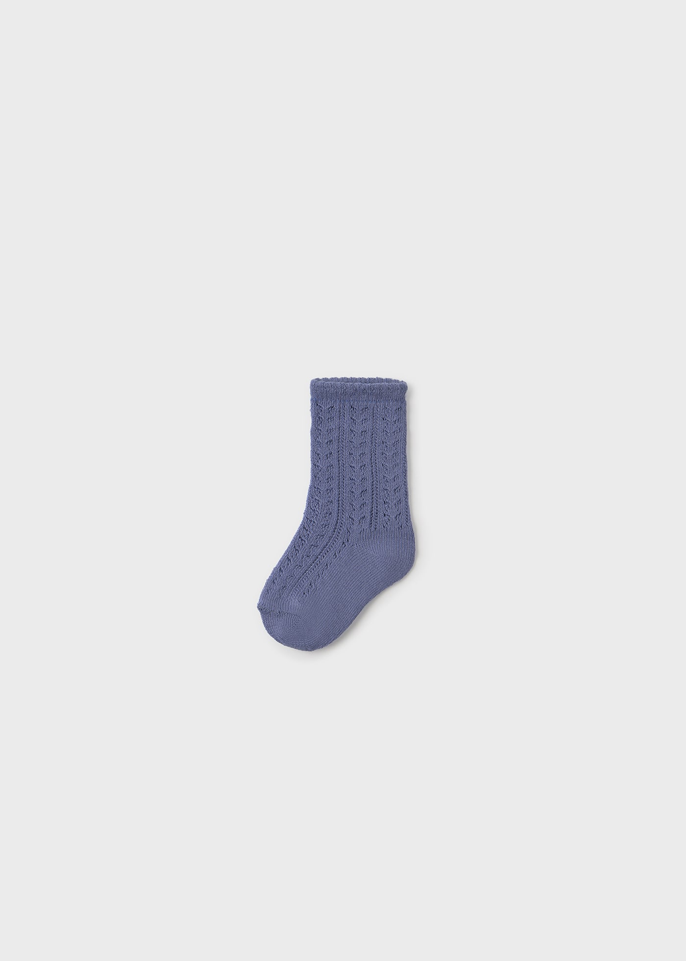 Chaussettes hautes à volants nouveau-né