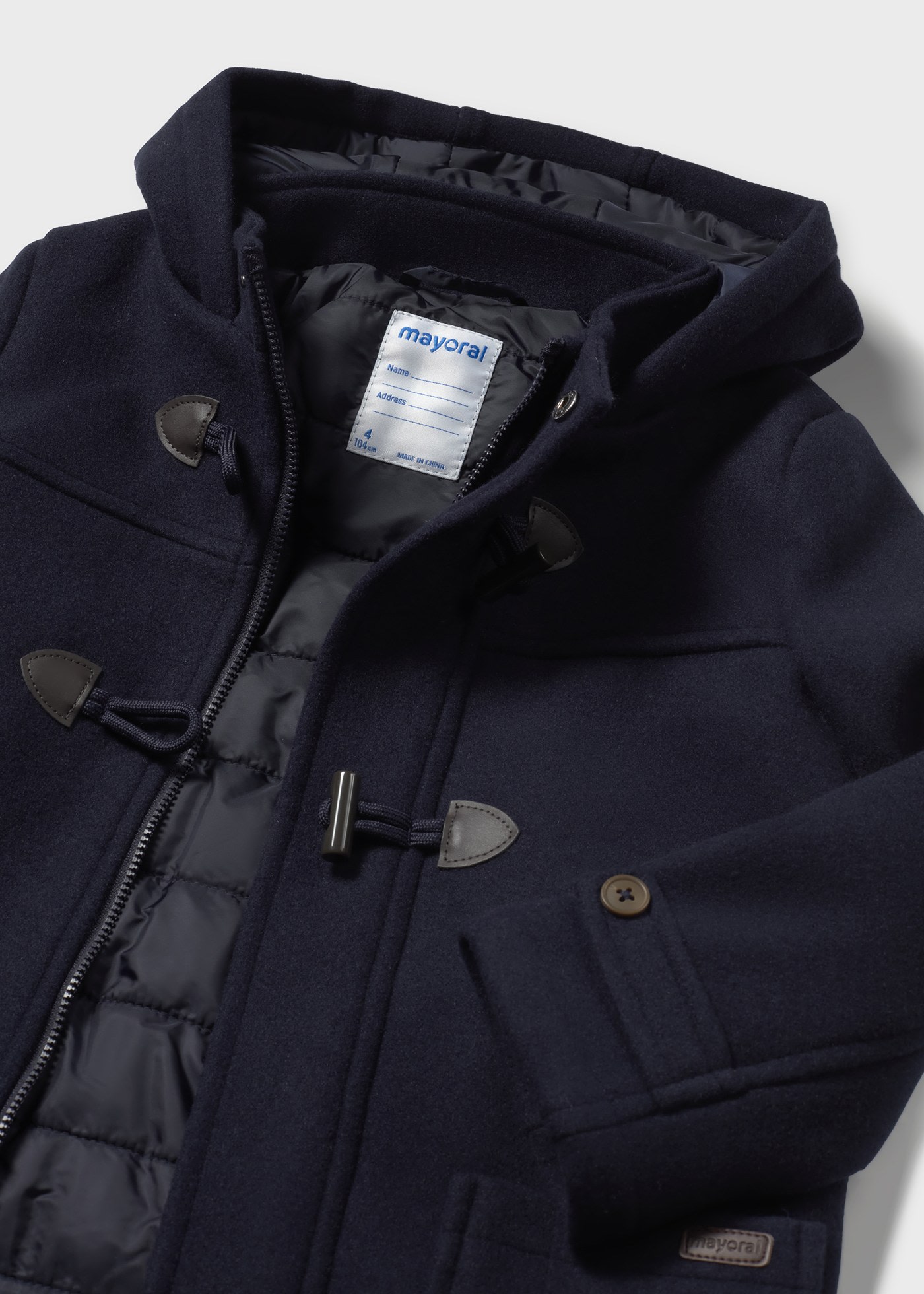 Boy Duffle Coat