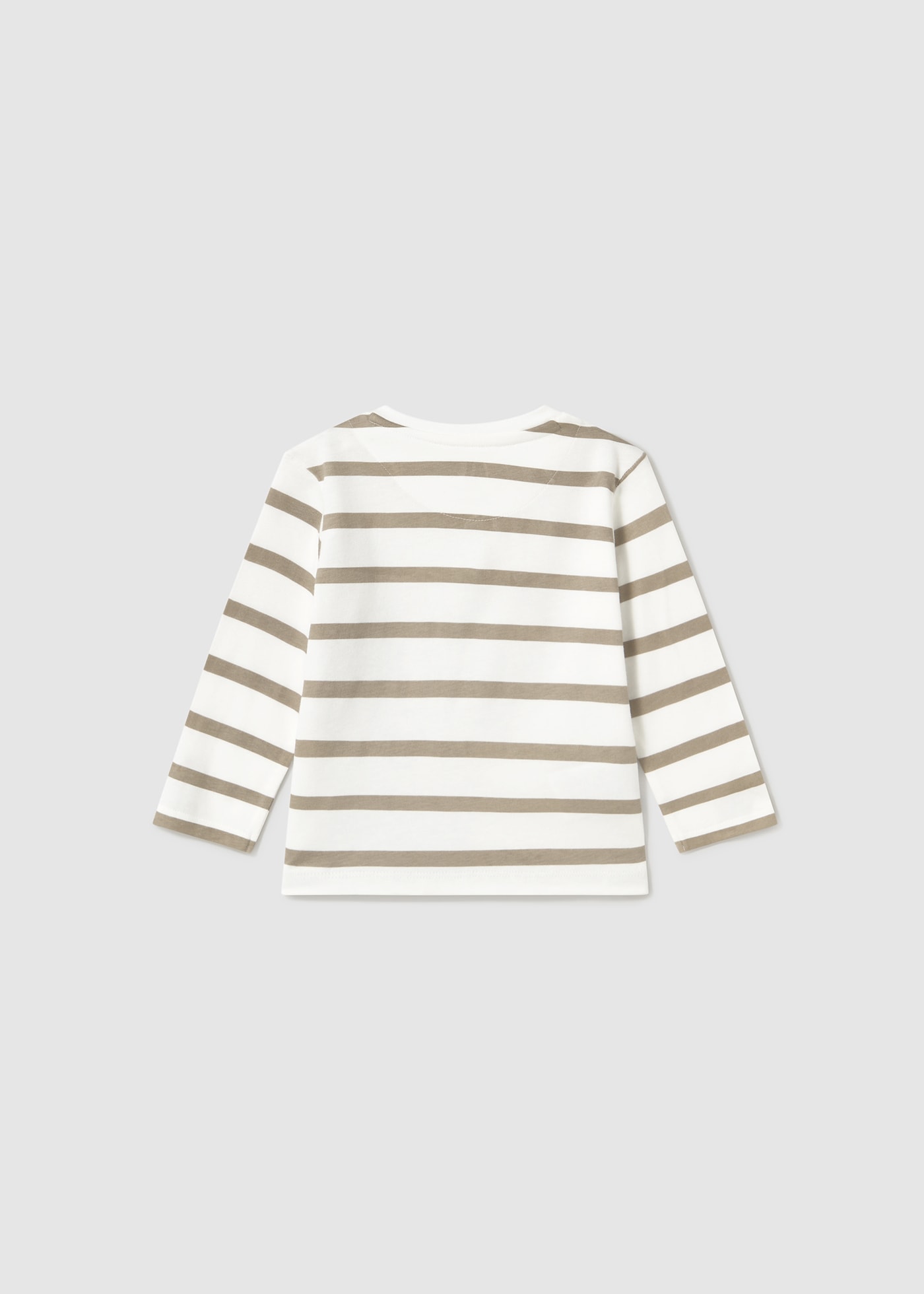 Baby striped print top