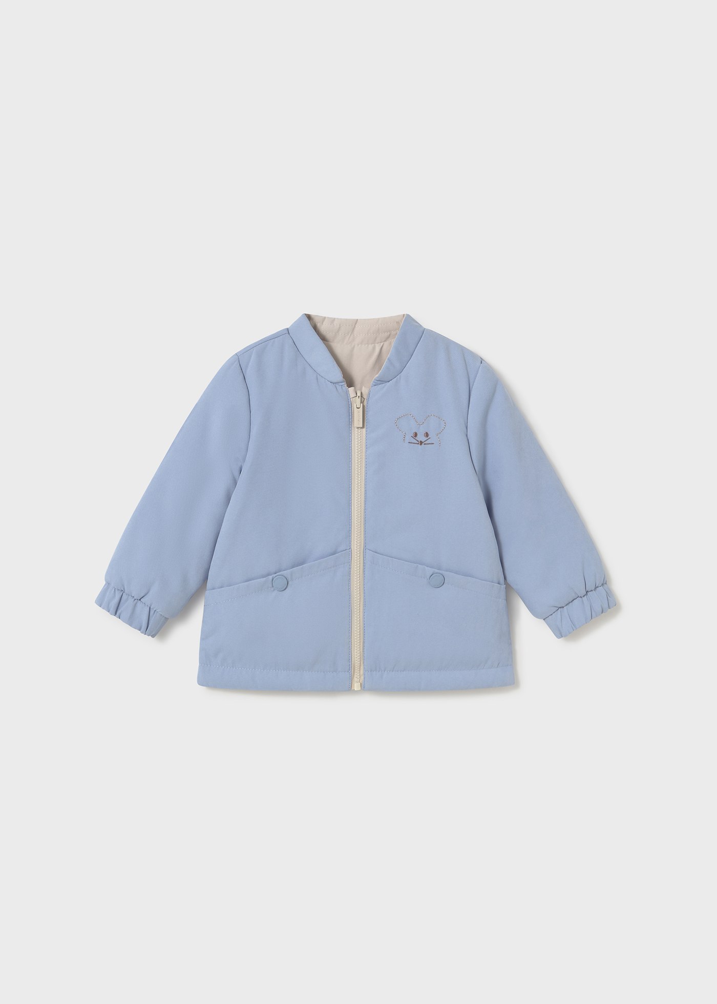 Baby reversible jacket