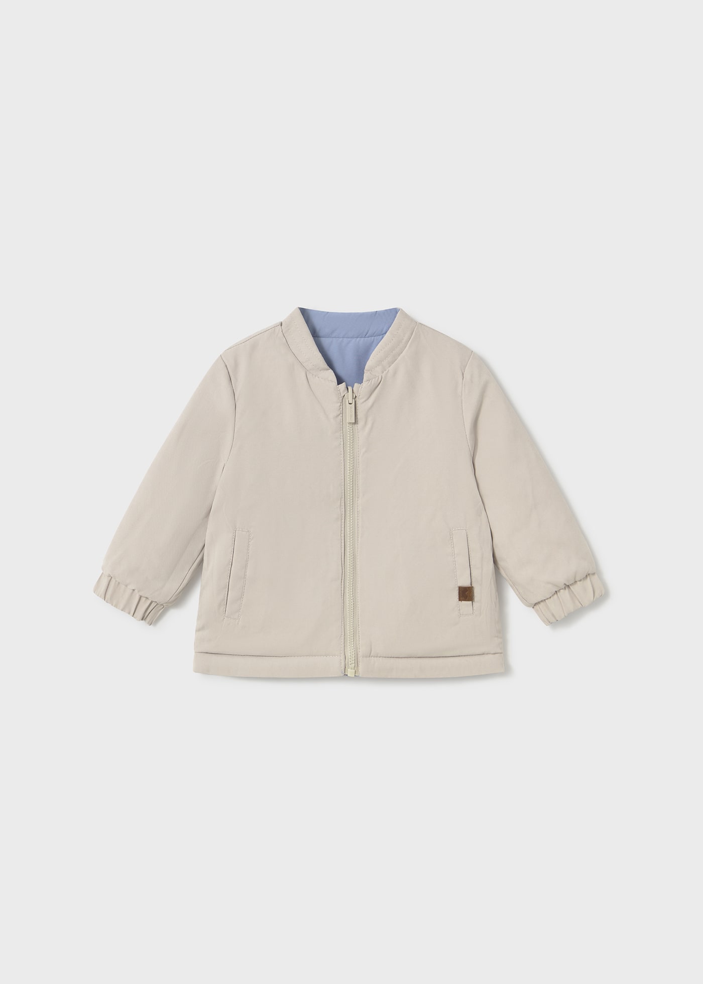 Cazadora reversible bebé