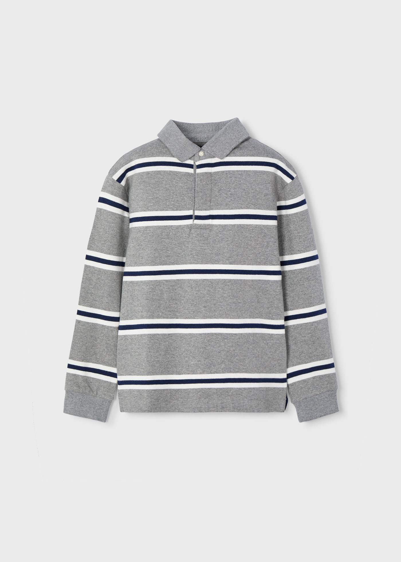 Boy Striped Polo Shirt