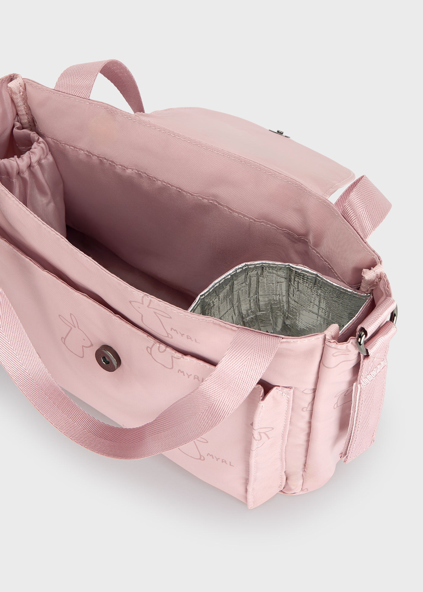 Borsa organizer microfibra neonato
