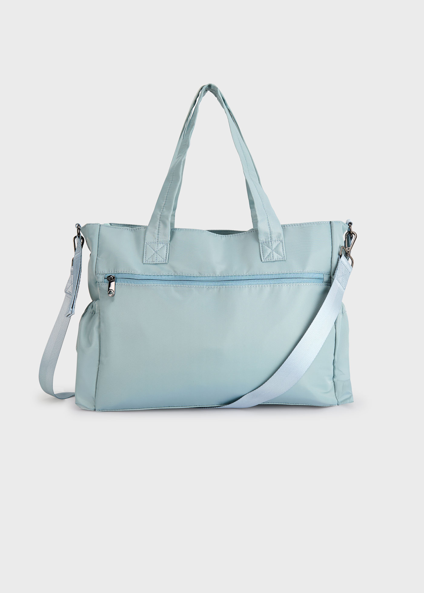 Borsa con accessori microfibra neonato