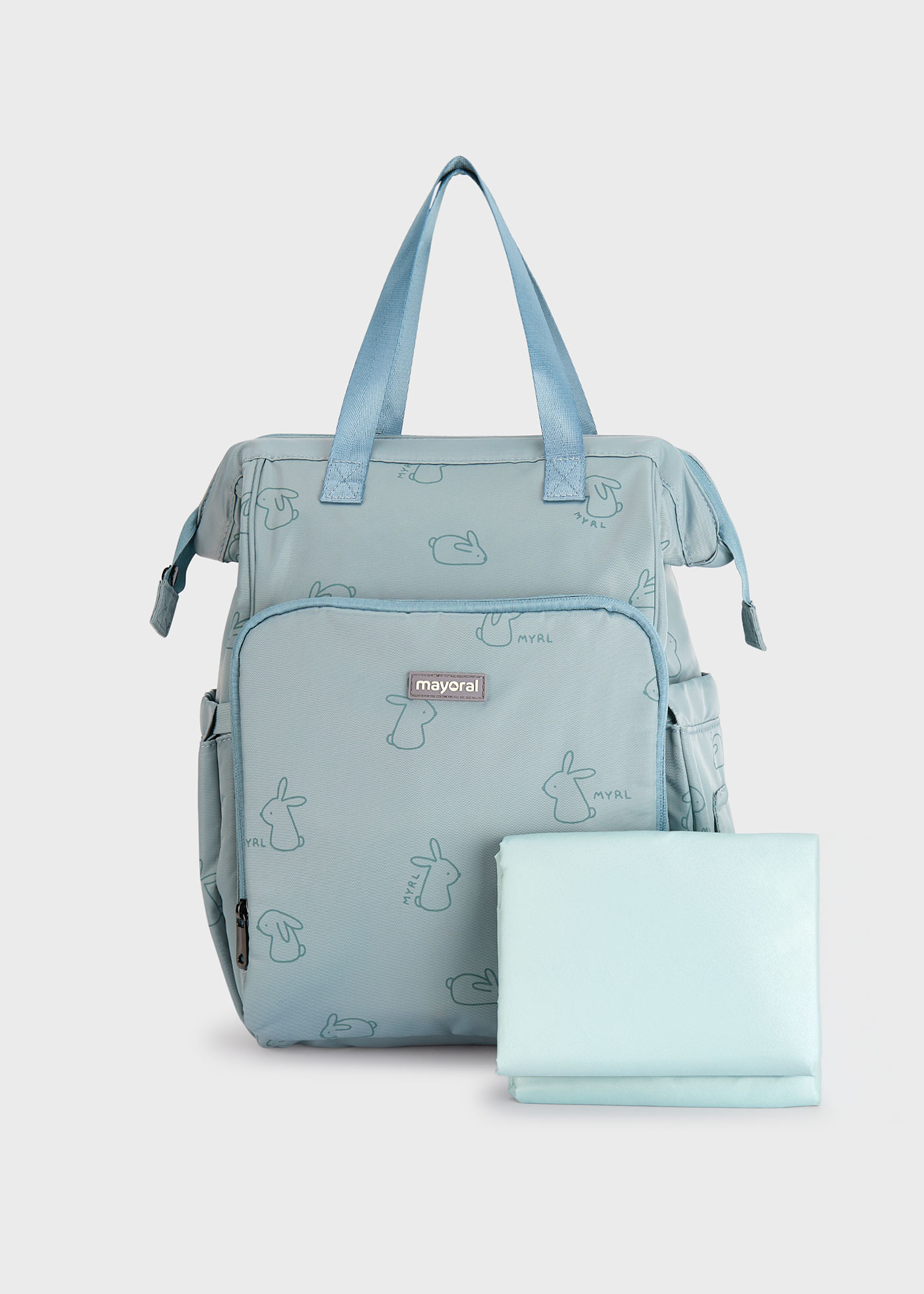 Baby Backpack Diaper Bag and Changing Mat