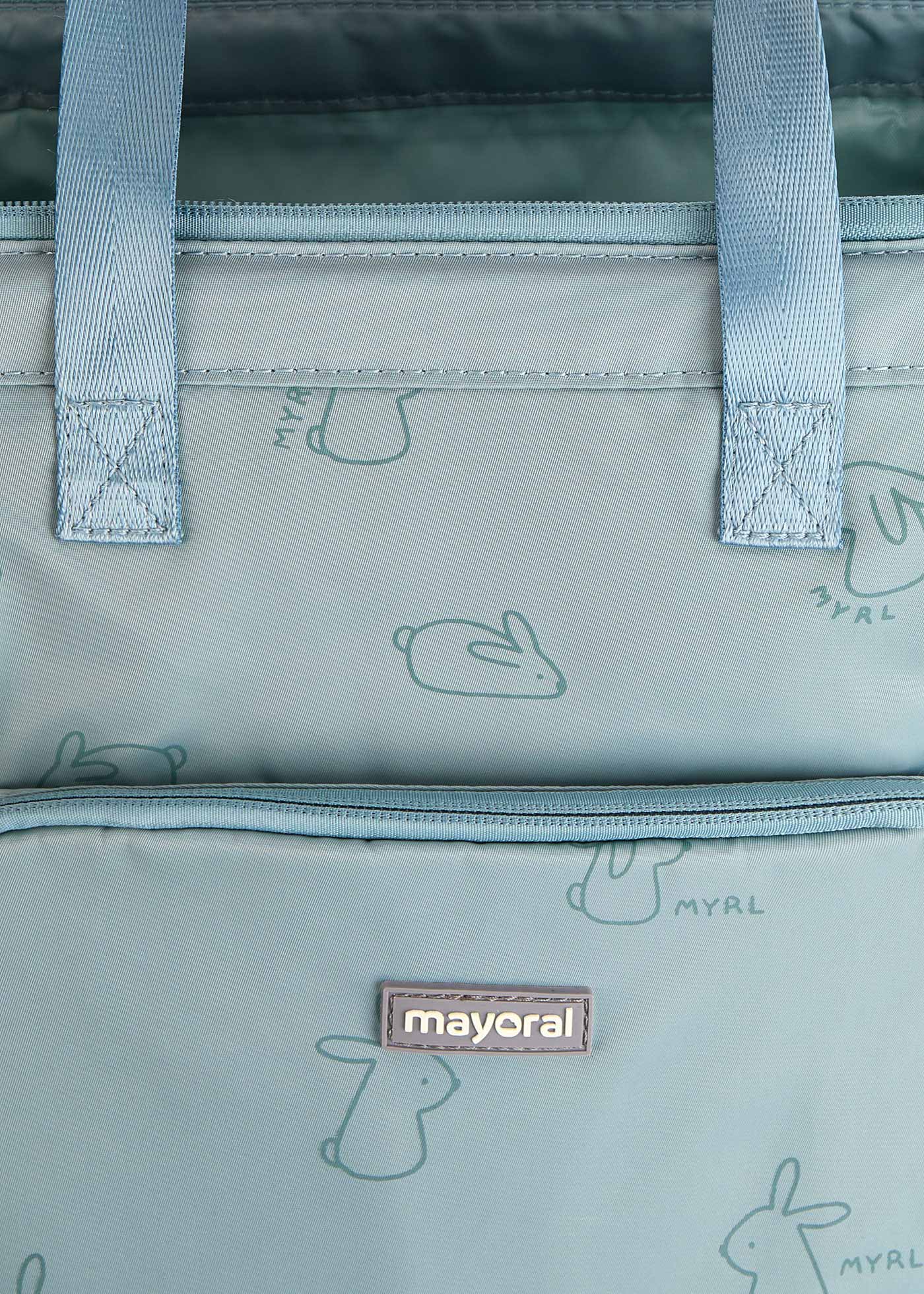 Baby Backpack Diaper Bag and Changing Mat
