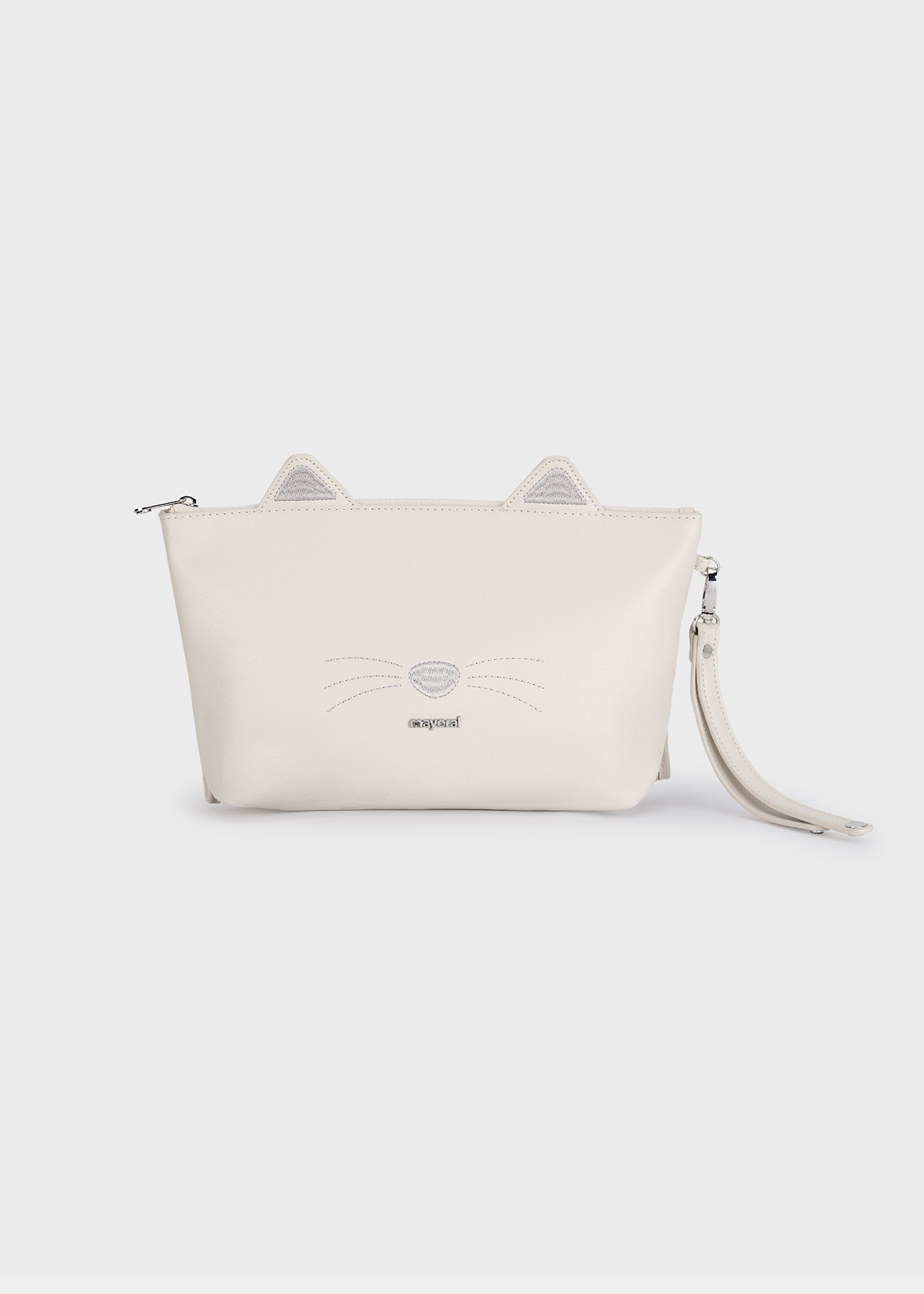 Trousse de toilette avec serviette à langer chat bébé